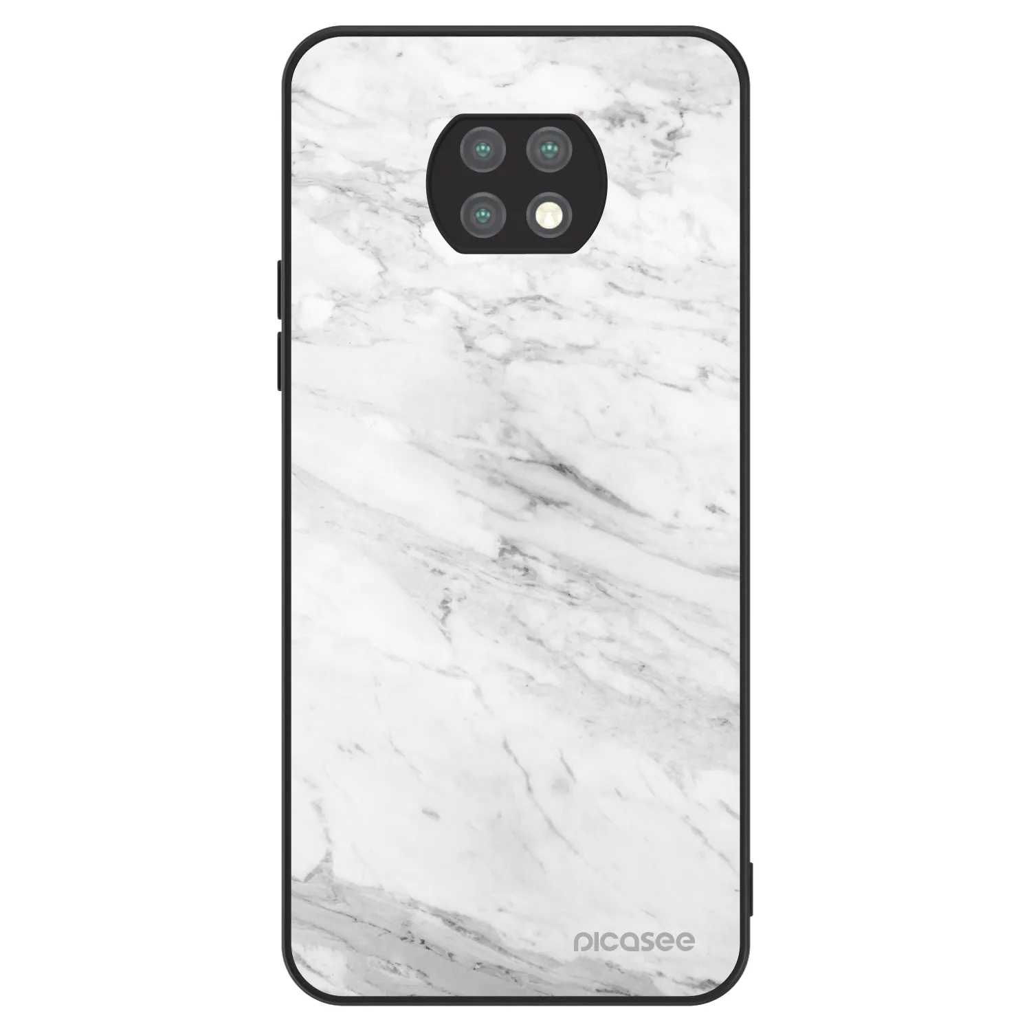 Picasee ULTIMATE CASE pentru Xiaomi Redmi Note 9T - White marble