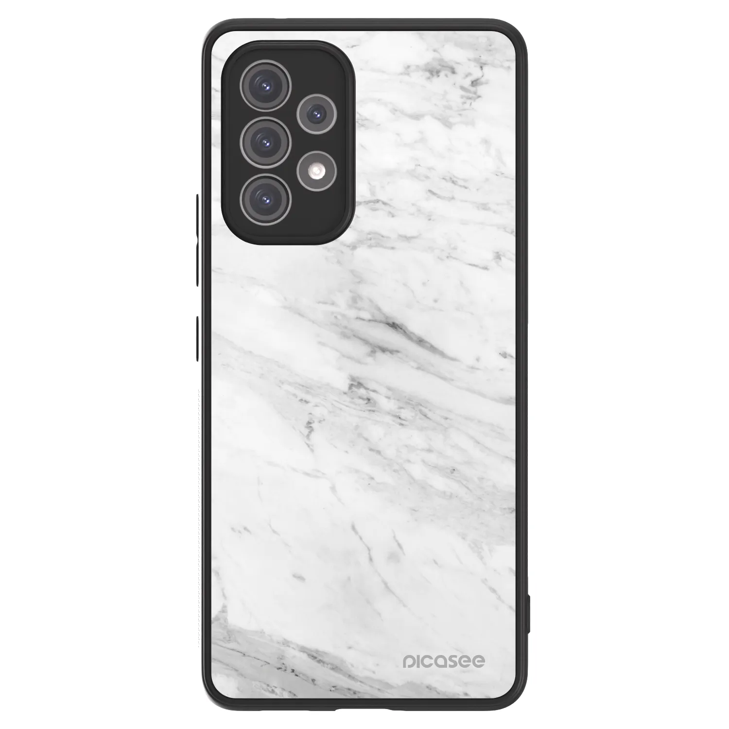 Picasee ULTIMATE CASE pentru Samsung Galaxy A52s 5G A528B - White marble