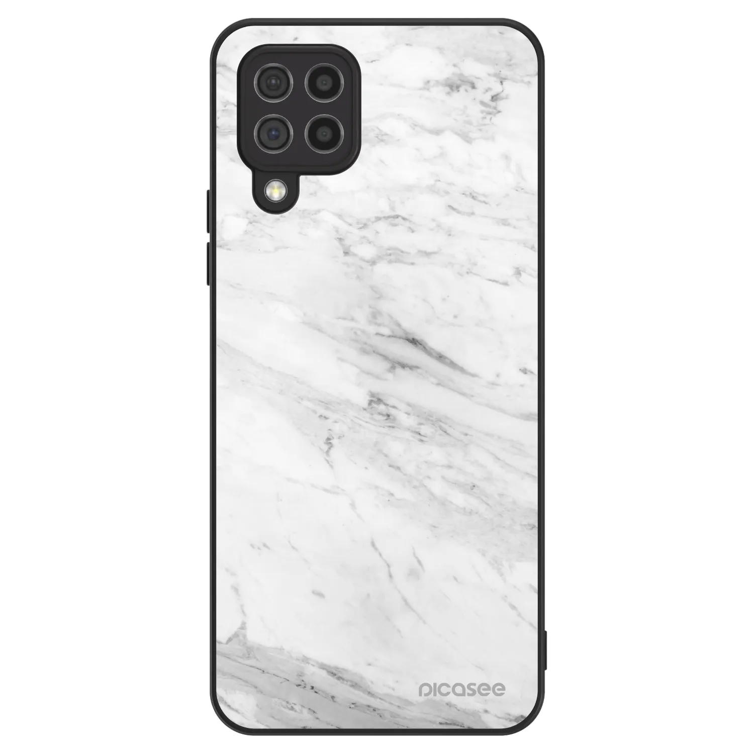 Picasee ULTIMATE CASE pentru Samsung Galaxy A22 A225F 4G - White marble