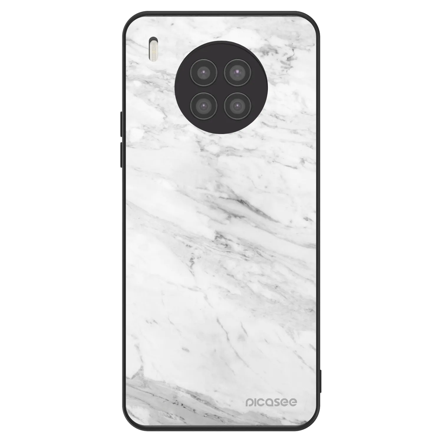 Picasee ULTIMATE CASE pentru Huawei Nova 8i - White marble