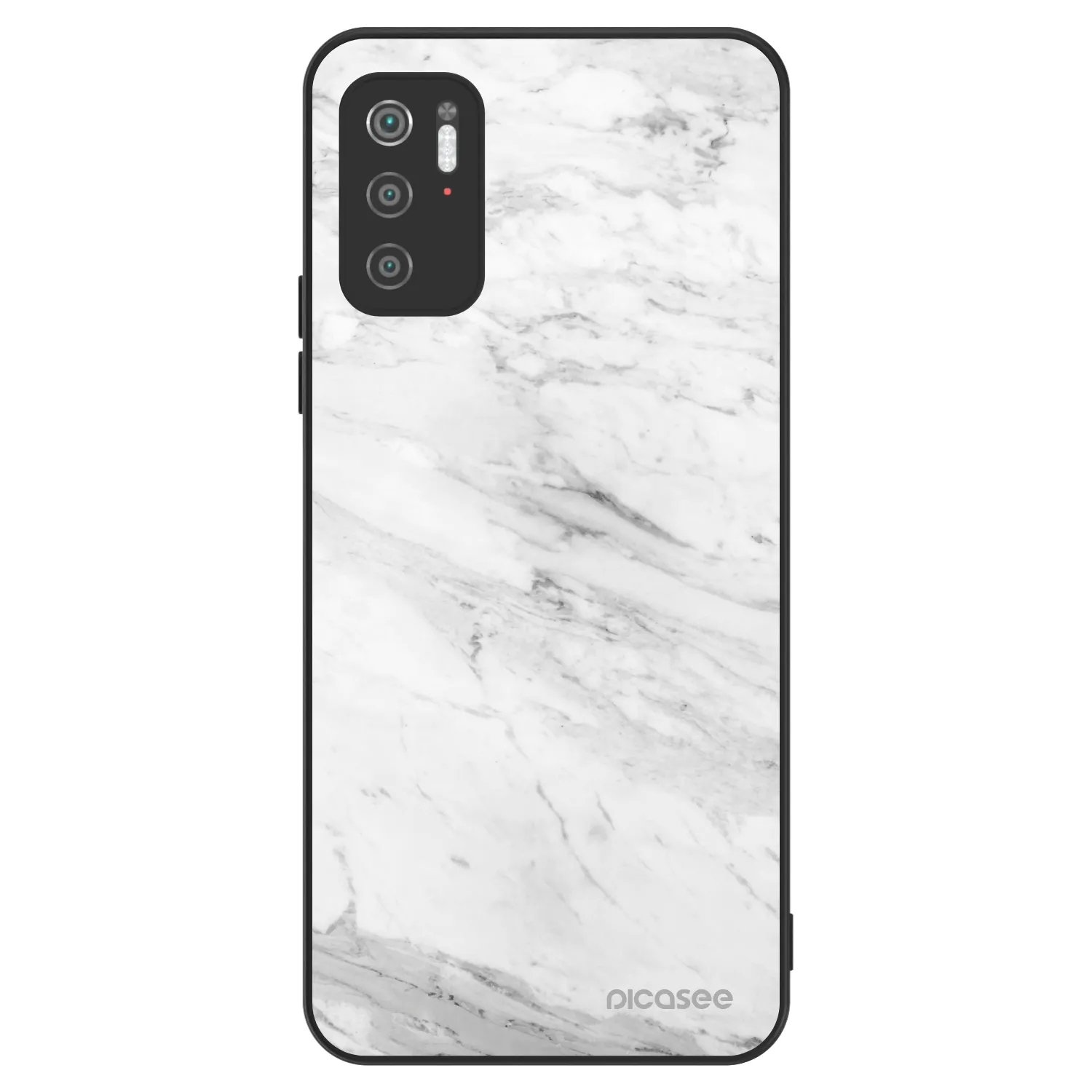 Picasee ULTIMATE CASE pentru Xiaomi Poco M3 Pro 5G - White marble