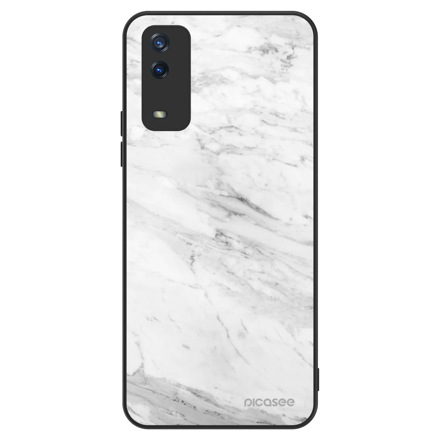 Picasee ULTIMATE CASE pentru Vivo Y11s - White marble