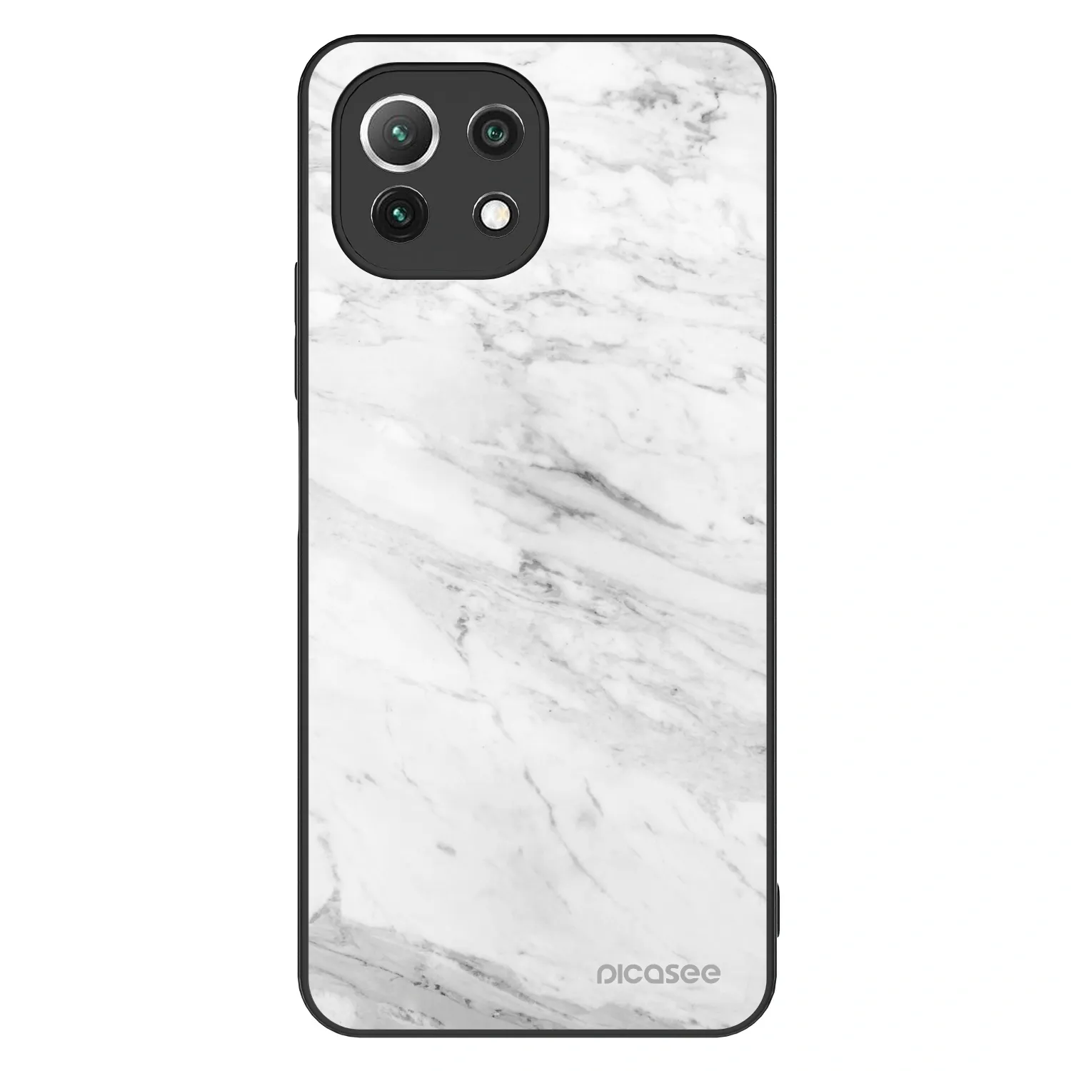 Picasee ULTIMATE CASE pentru Xiaomi 11 Lite 5G NE - White marble