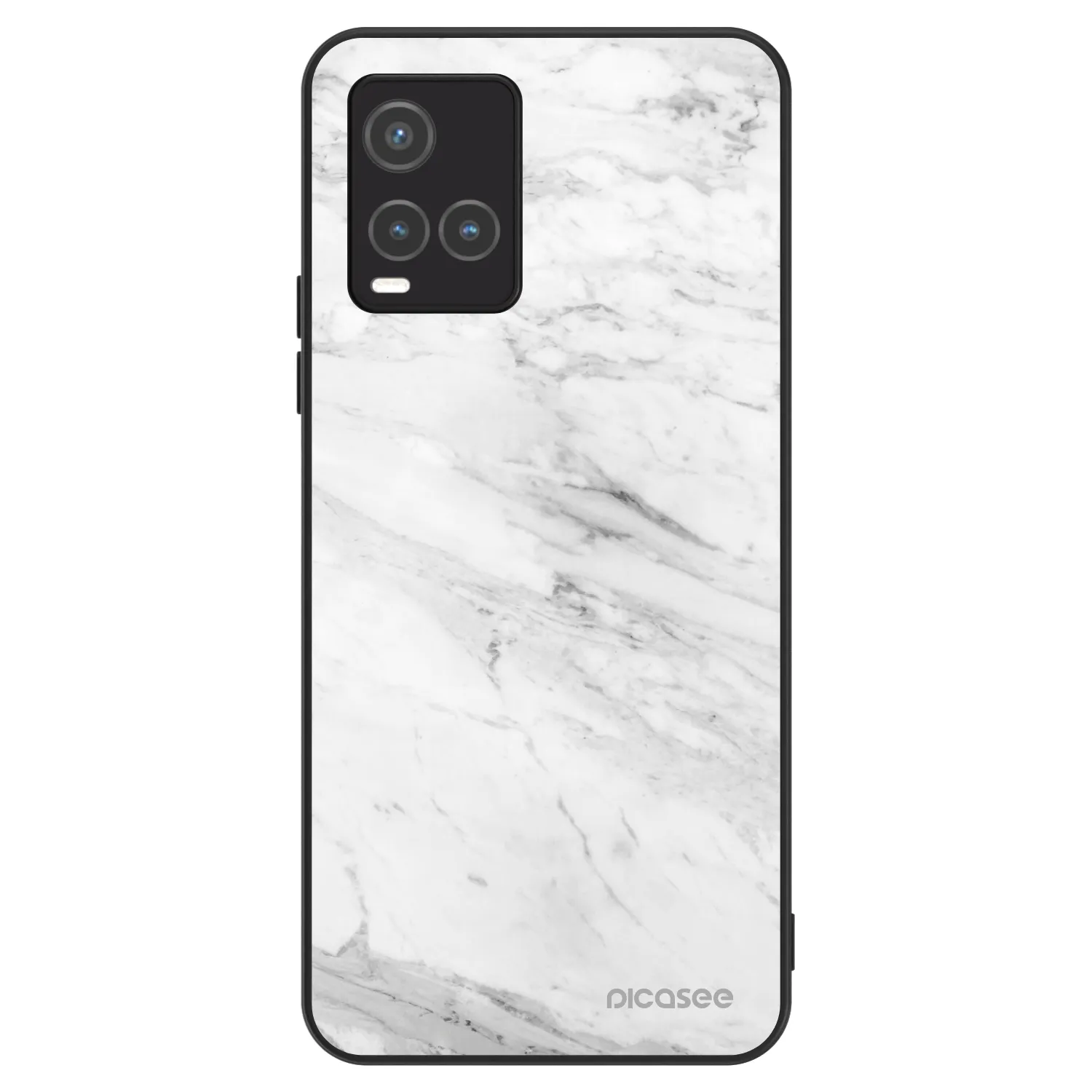 Picasee ULTIMATE CASE pentru Vivo Y33s - White marble