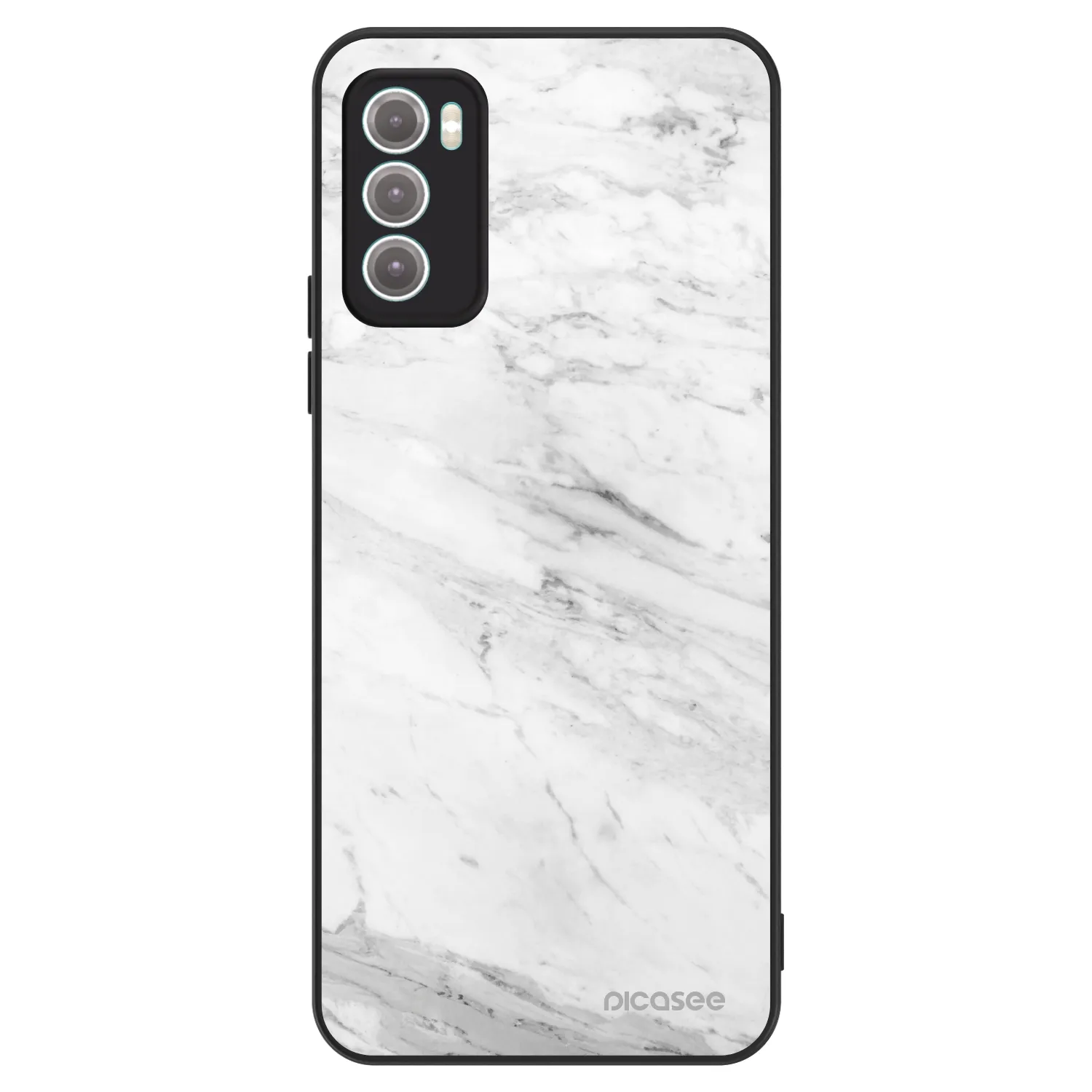Picasee ULTIMATE CASE pentru Motorola Moto G60 - White marble