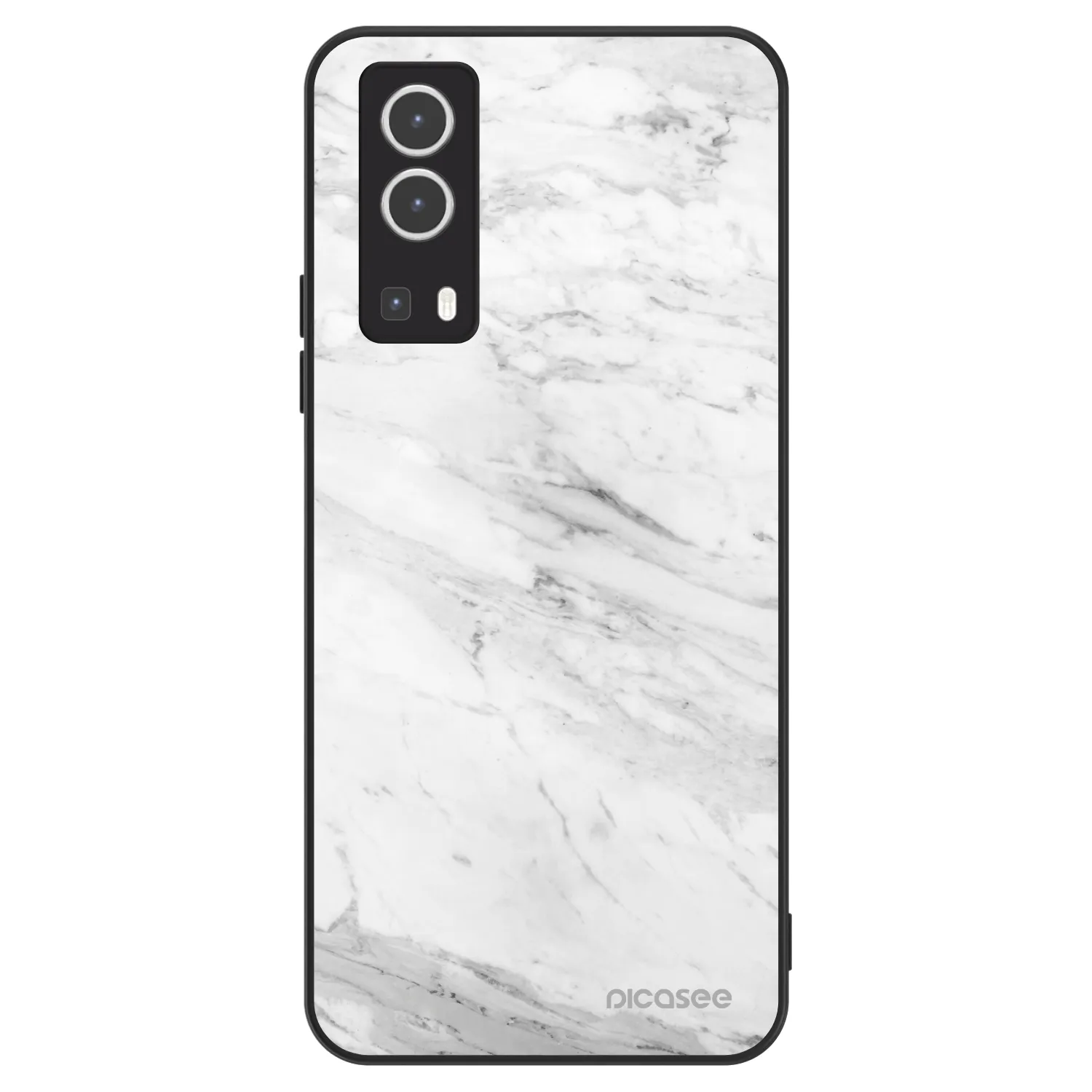 Picasee ULTIMATE CASE pentru Vivo Y72 5G - White marble