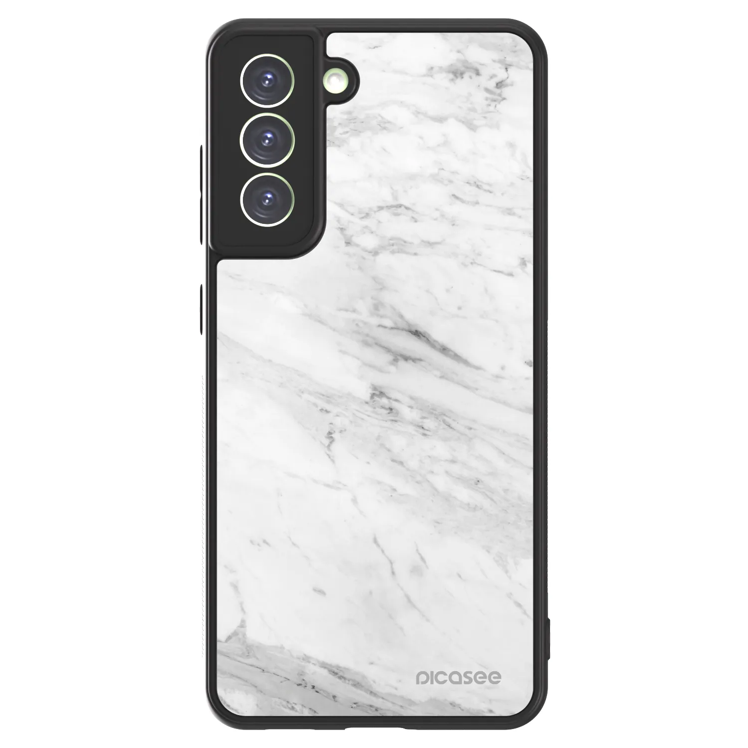Picasee ULTIMATE CASE pentru Samsung Galaxy S21 FE 5G - White marble