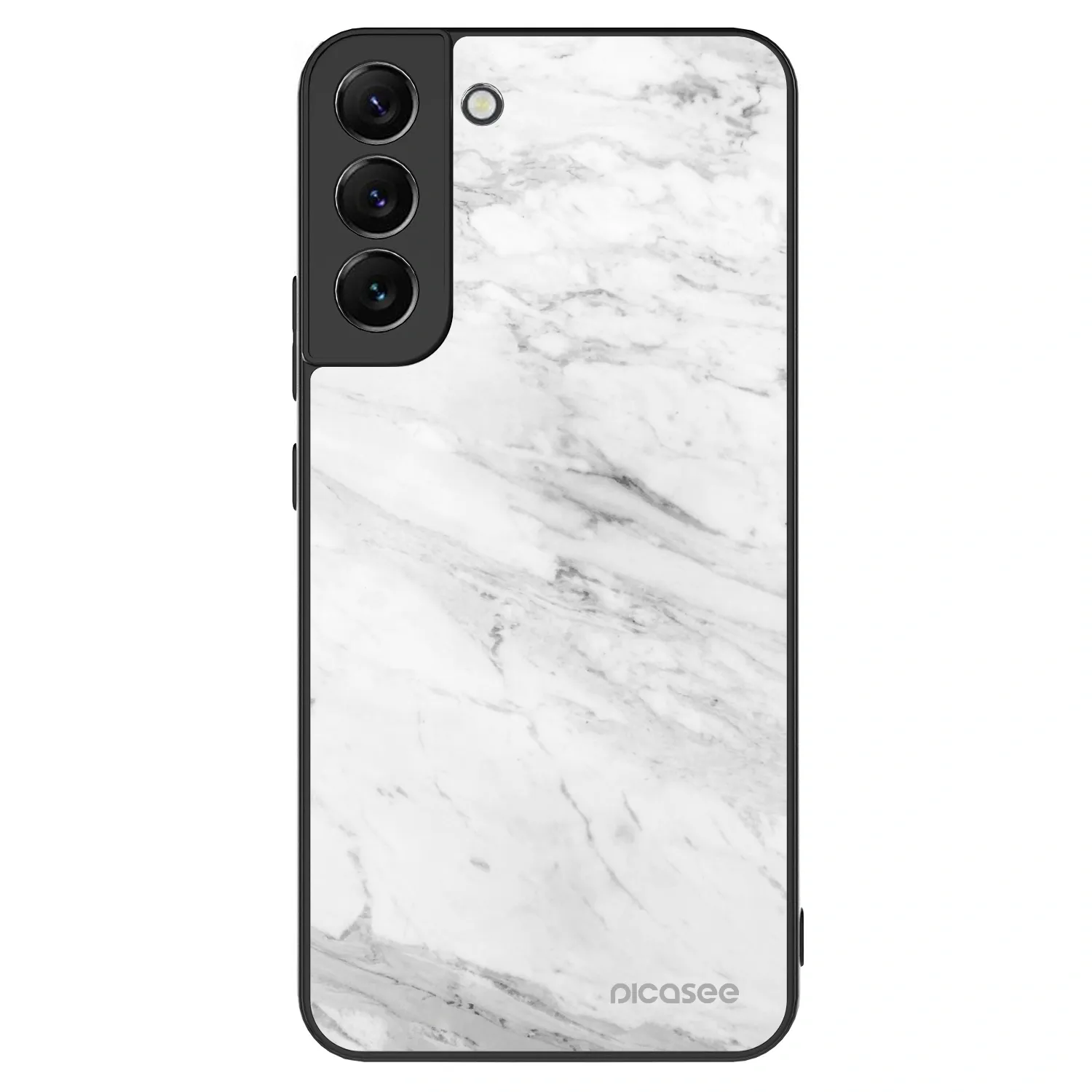 Picasee ULTIMATE CASE pentru Samsung Galaxy S22+ 5G - White marble