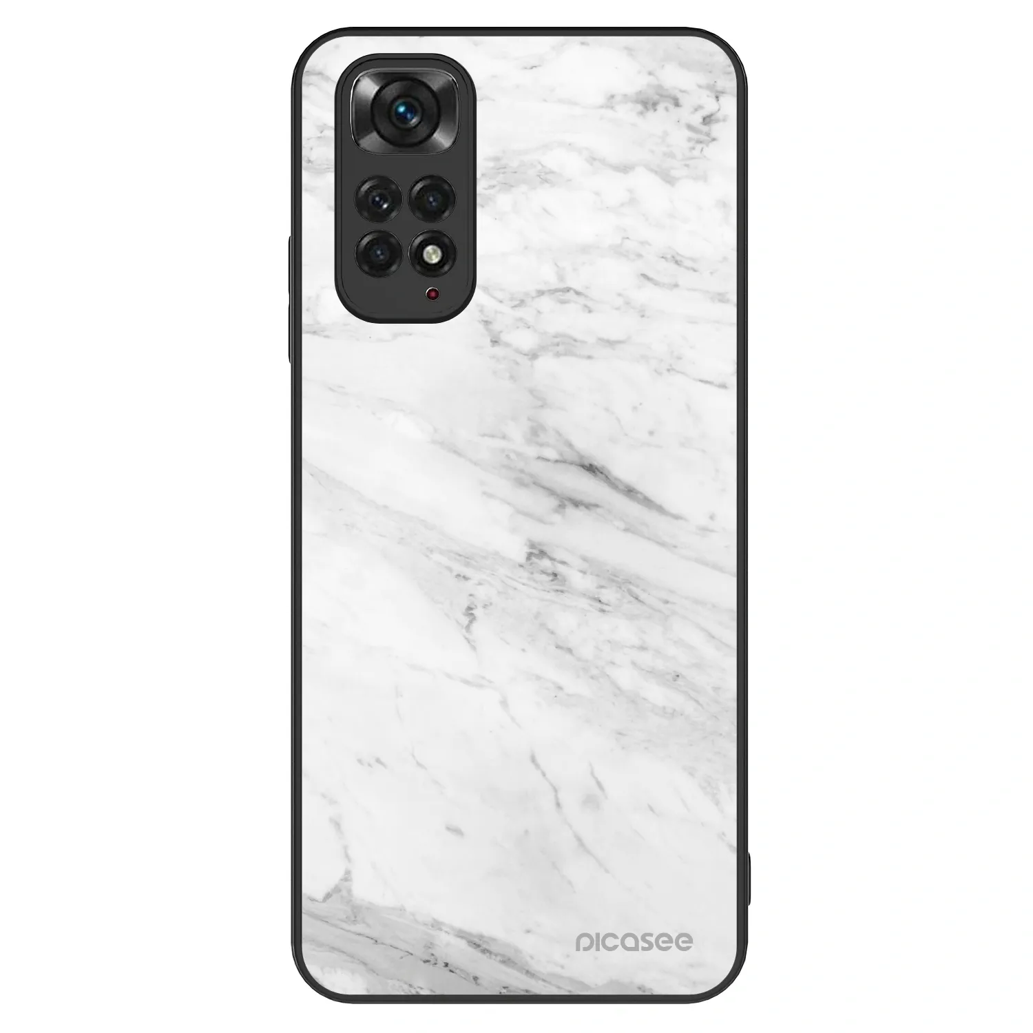 Picasee ULTIMATE CASE pentru Xiaomi Redmi Note 11 - White marble