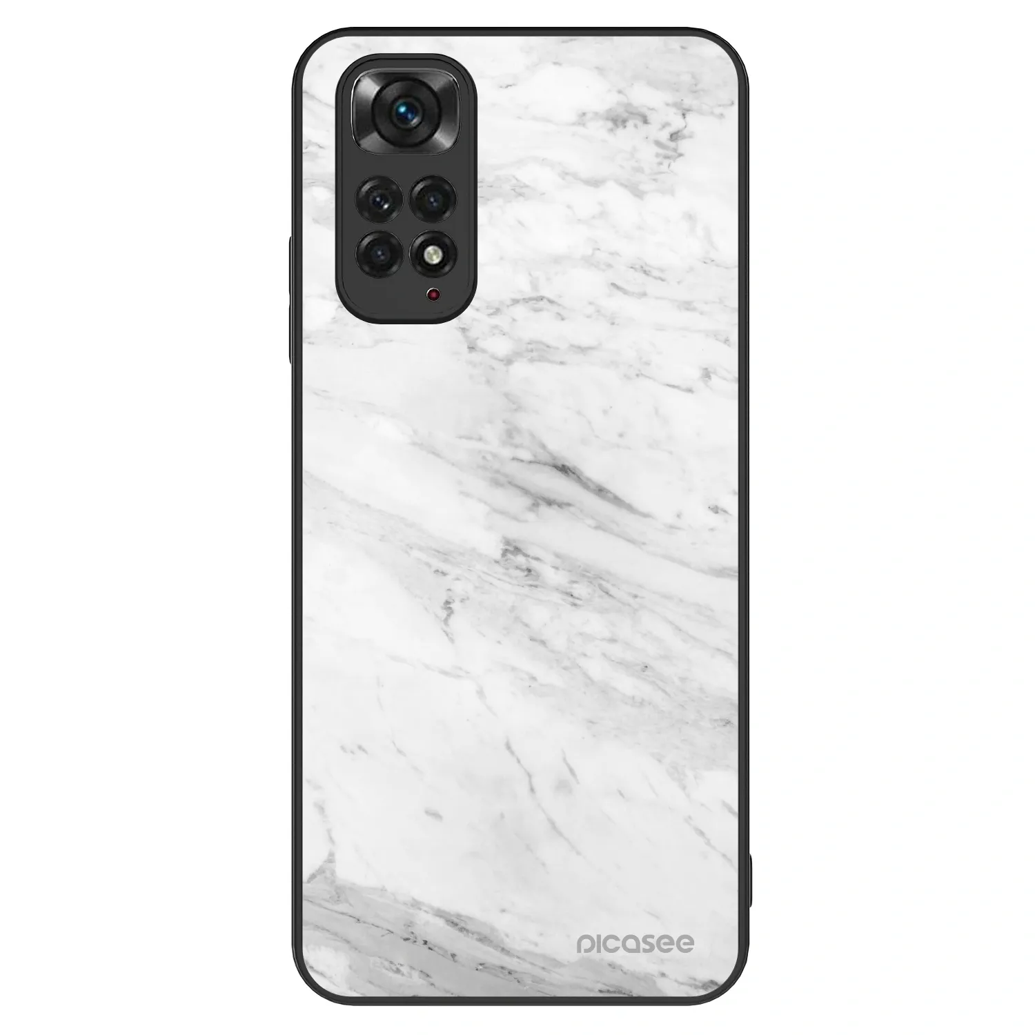 Picasee ULTIMATE CASE pentru Xiaomi Redmi Note 11S 4G - White marble
