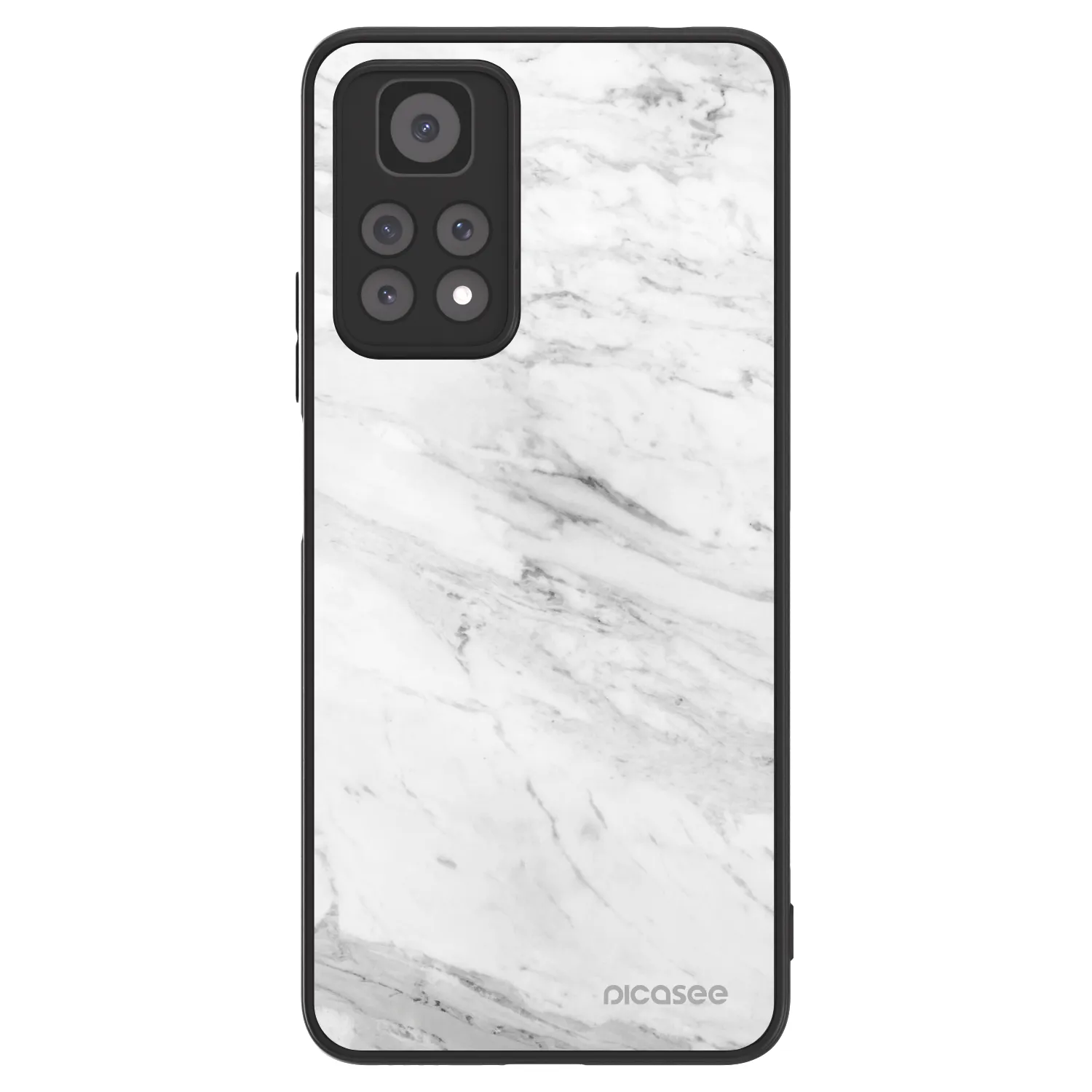 Picasee ULTIMATE CASE pentru Xiaomi Redmi Note 11 Pro - White marble