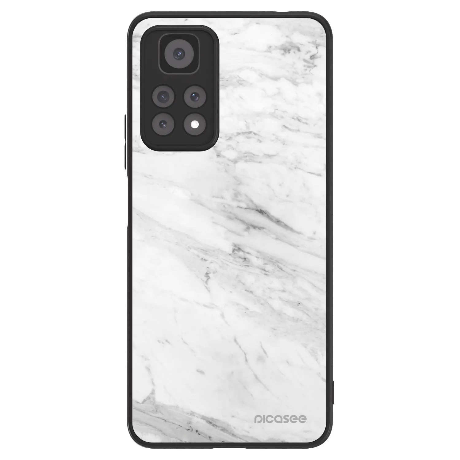 Picasee ULTIMATE CASE pentru Xiaomi Redmi Note 11 Pro 5G - White marble