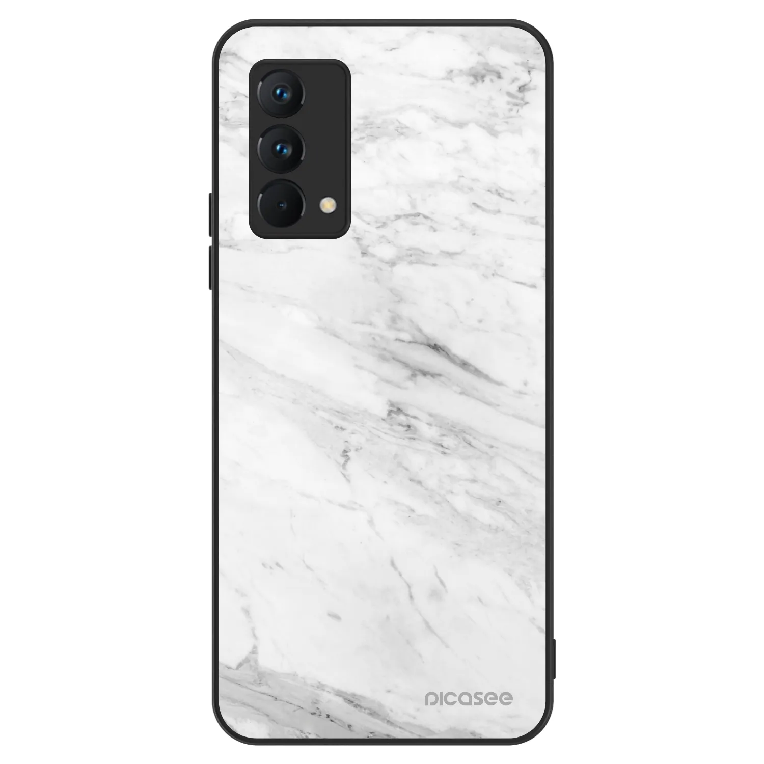 Picasee ULTIMATE CASE pentru Realme GT Master Edition 5G - White marble