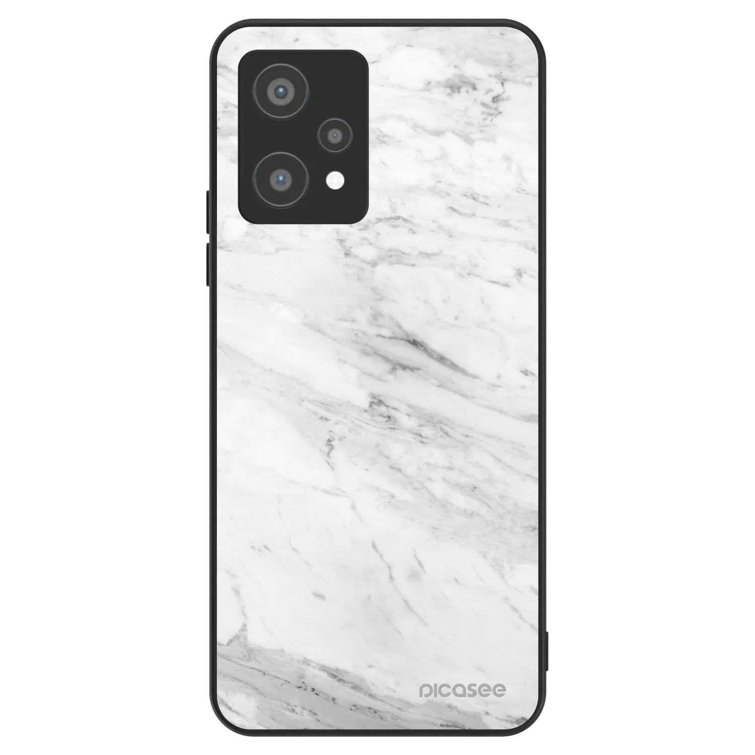 Picasee ULTIMATE CASE pentru Realme 9 Pro 5G - White marble