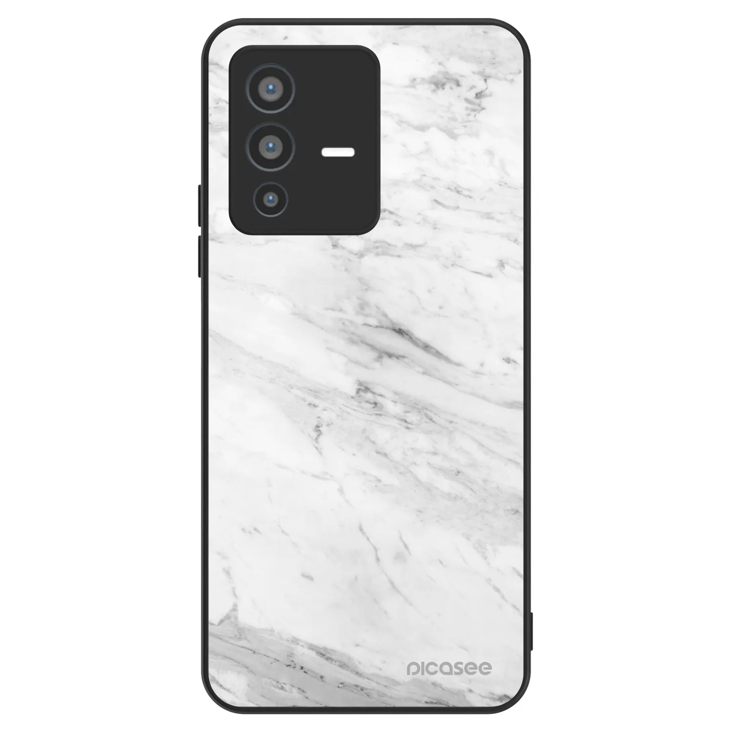 Picasee ULTIMATE CASE pentru Vivo V23 5G - White marble