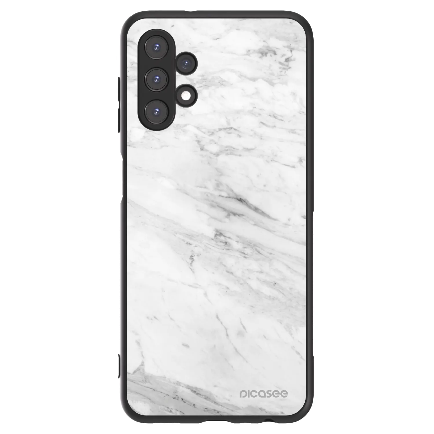 Picasee ULTIMATE CASE pentru Samsung Galaxy A13 4G A135 - White marble