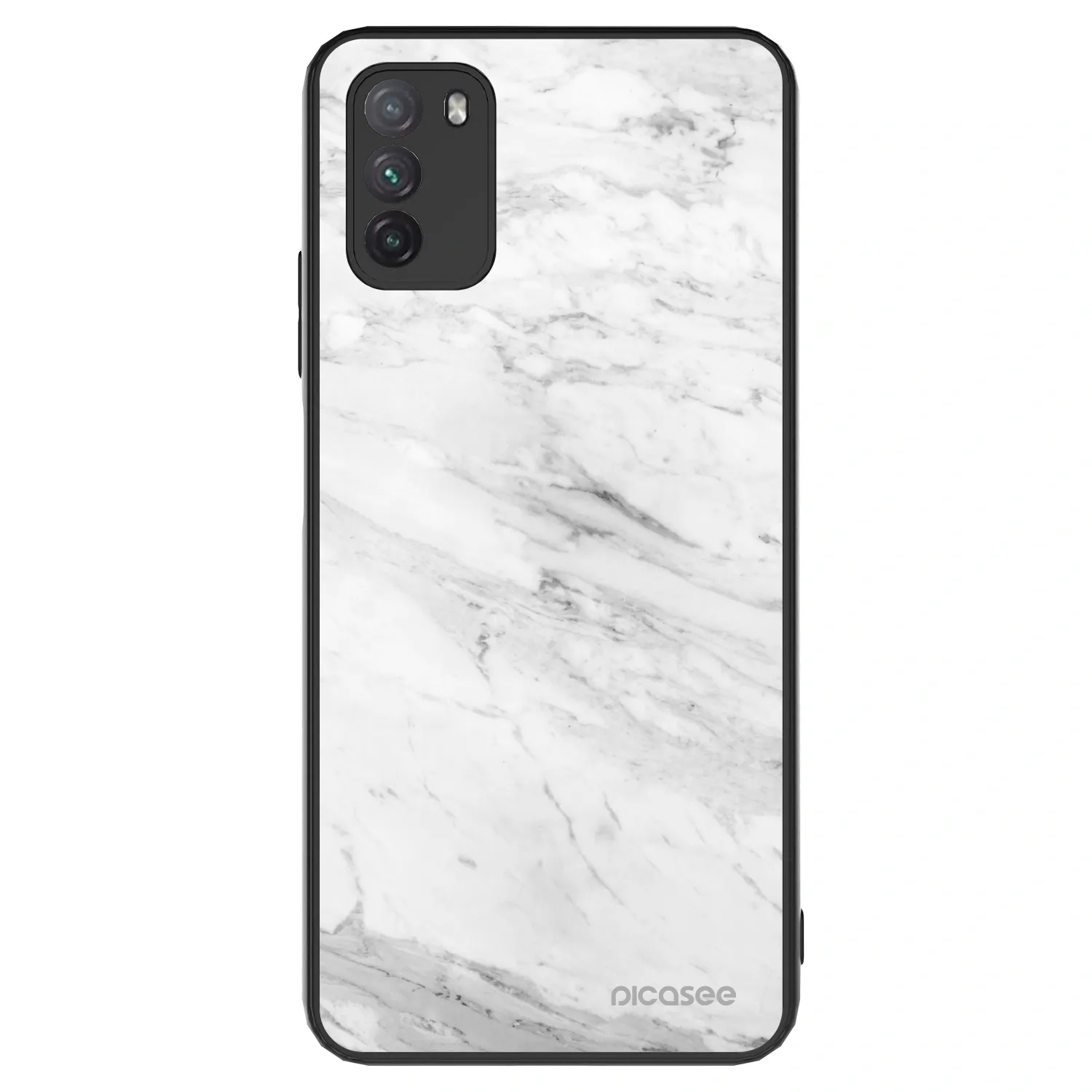 Picasee ULTIMATE CASE pentru Xiaomi Poco M3 - White marble