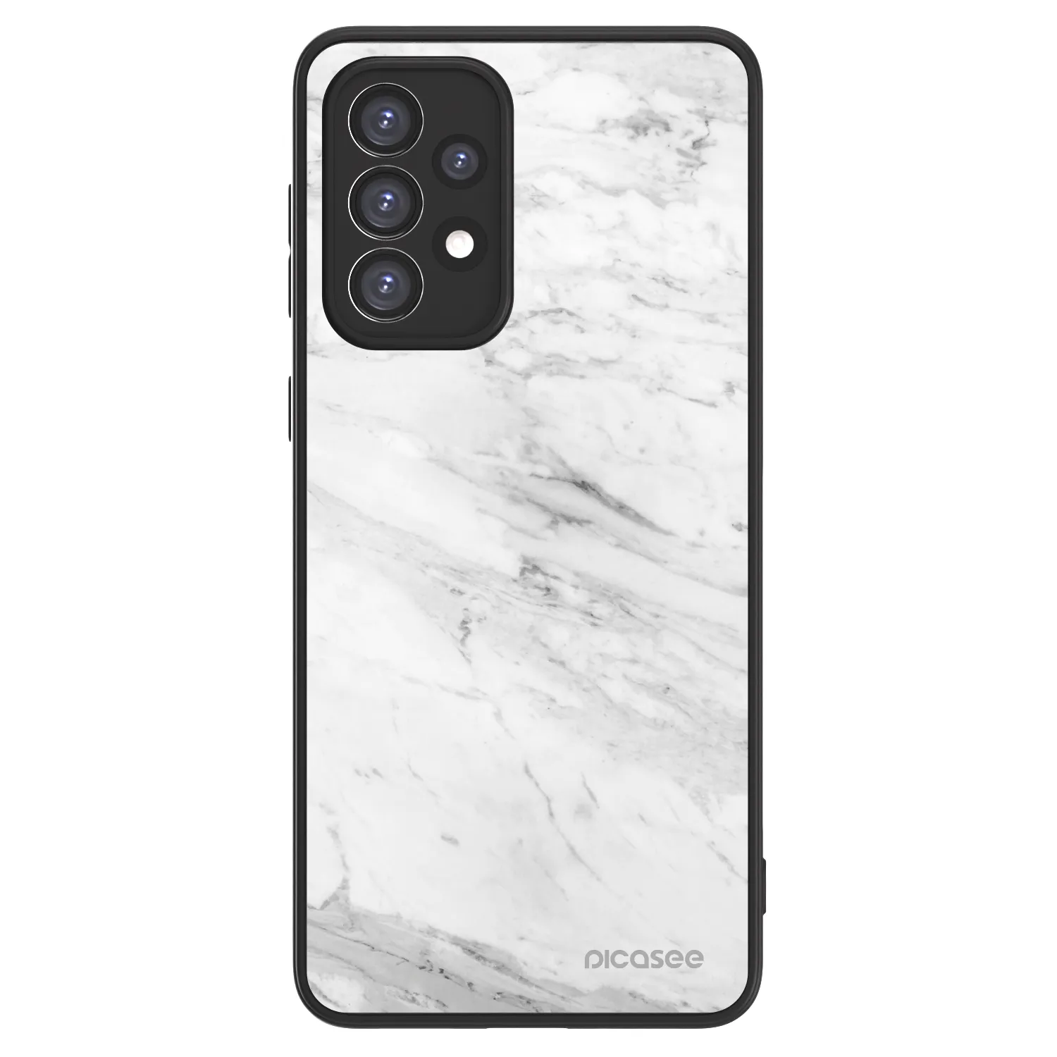 Picasee ULTIMATE CASE pentru Samsung Galaxy A33 5G A336 - White marble