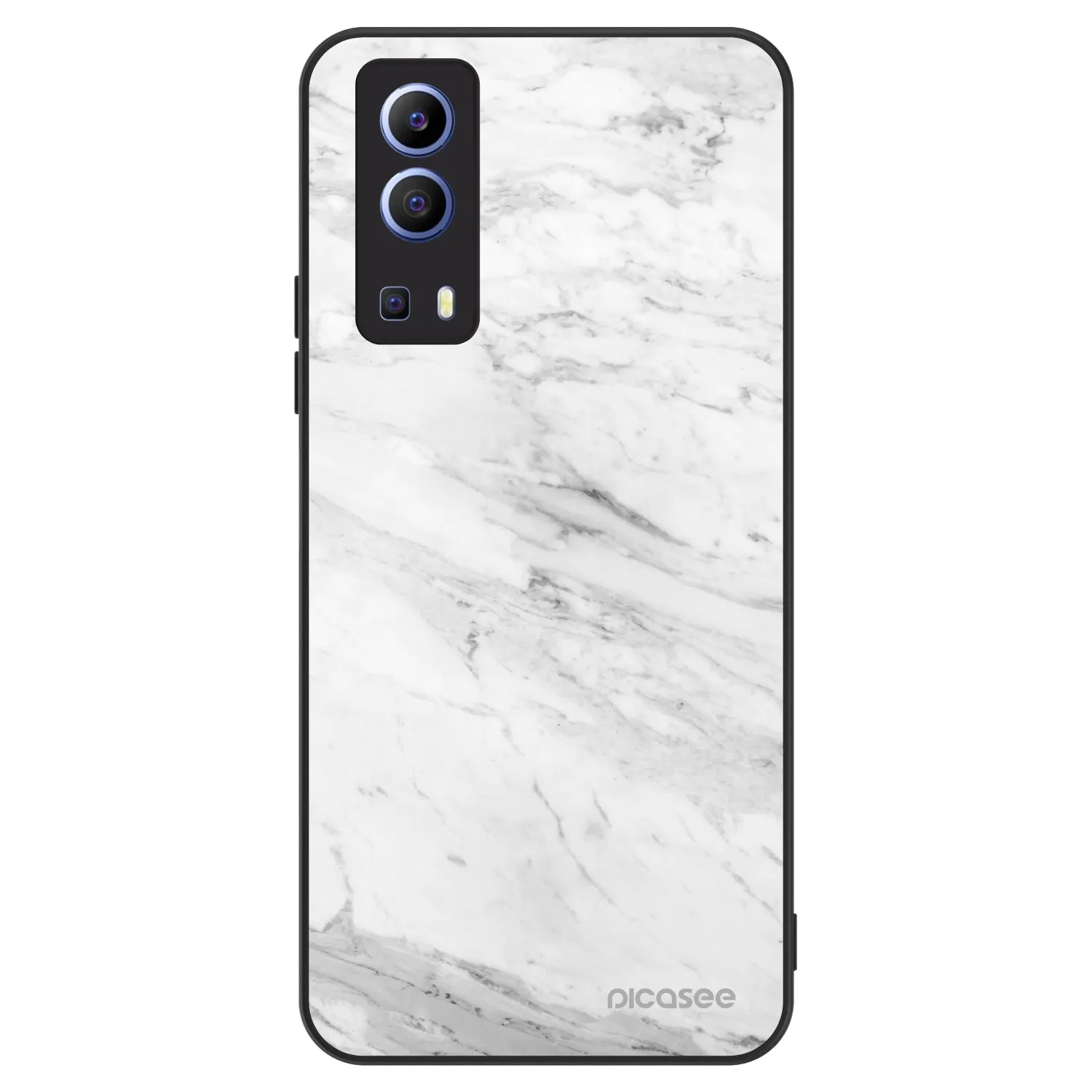 Picasee ULTIMATE CASE pentru Vivo Y52 5G - White marble