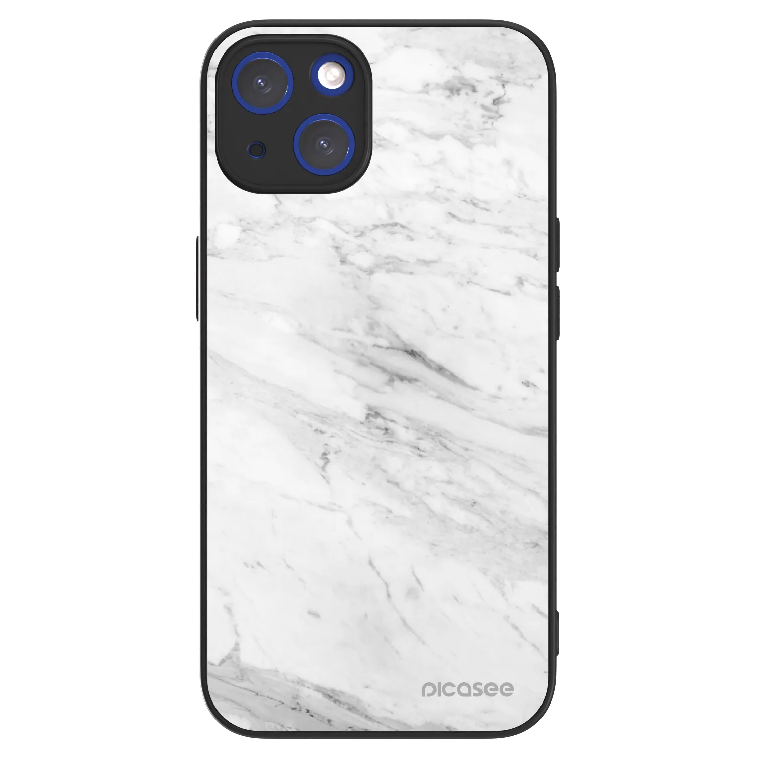 Picasee ULTIMATE CASE pentru Apple iPhone 14 - White marble