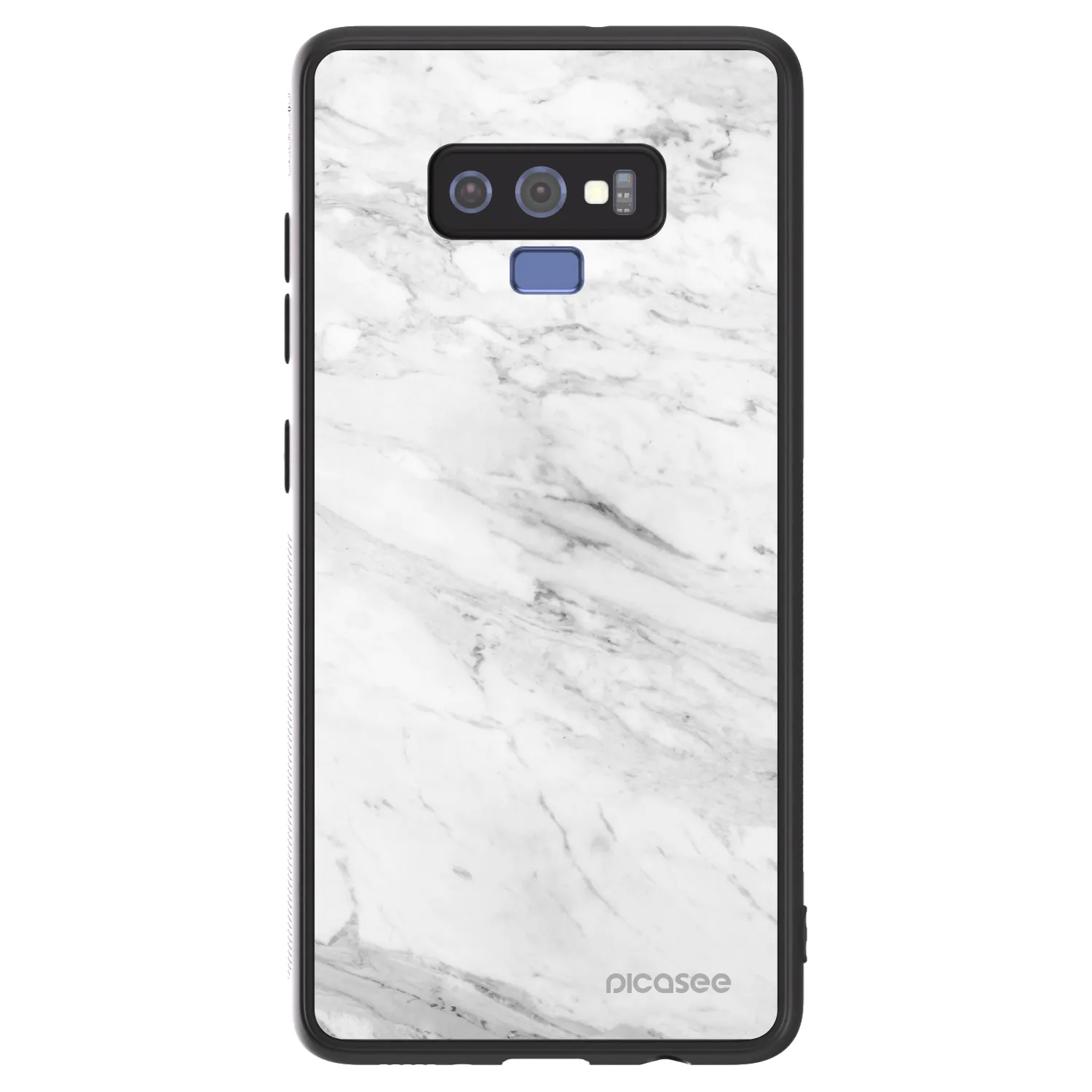 Picasee ULTIMATE CASE pentru Samsung Galaxy Note 9 N960F - White marble
