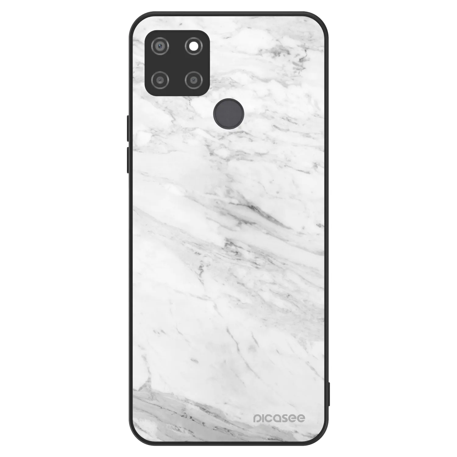 Picasee ULTIMATE CASE pentru Realme C21Y - White marble