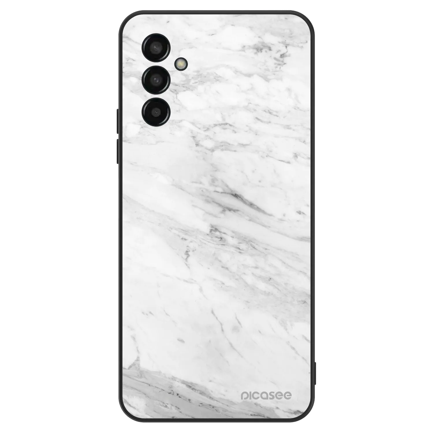 Picasee ULTIMATE CASE pentru Samsung Galaxy M13 M135F - White marble