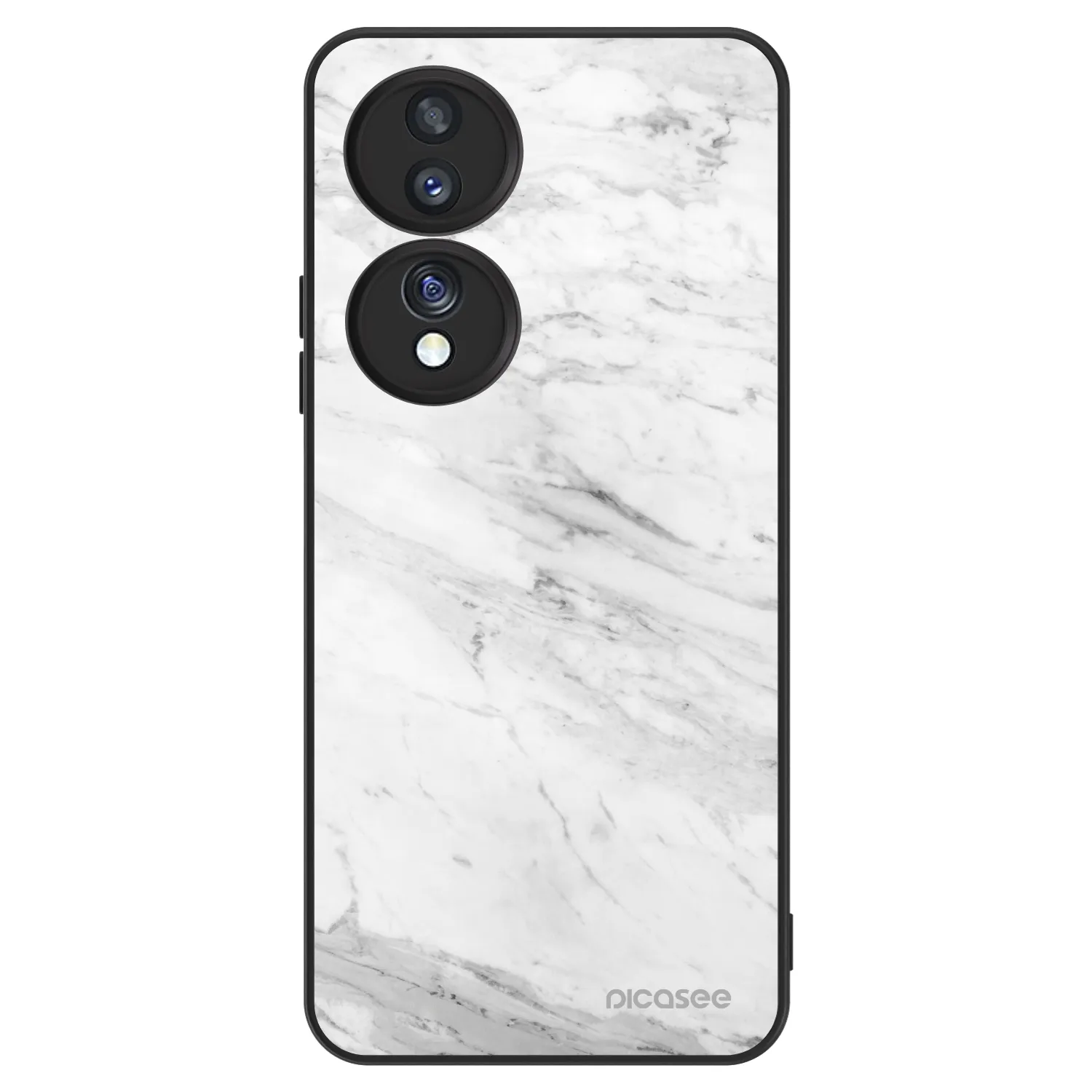 Picasee ULTIMATE CASE pentru Honor 70 - White marble