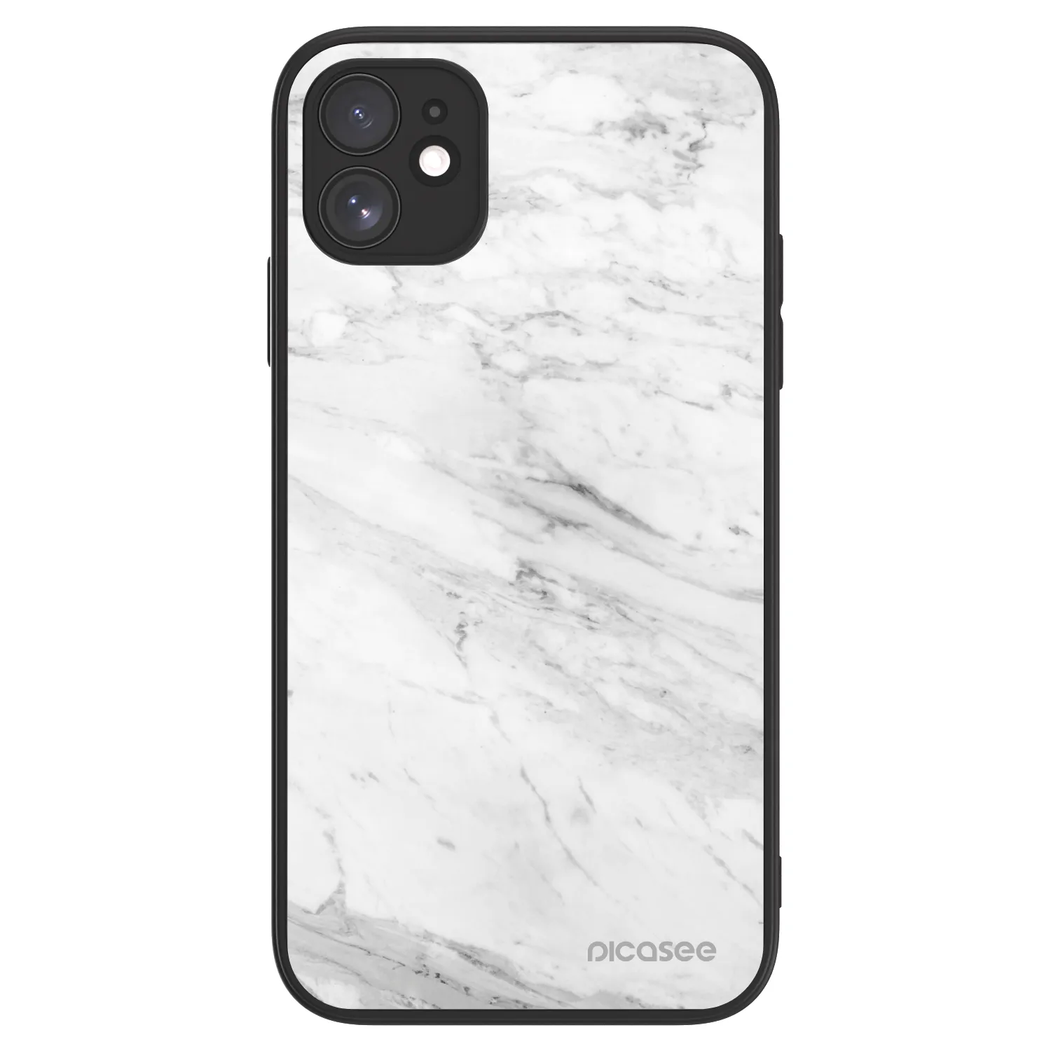 Picasee ULTIMATE CASE MagSafe pentru Apple iPhone 11 - White marble