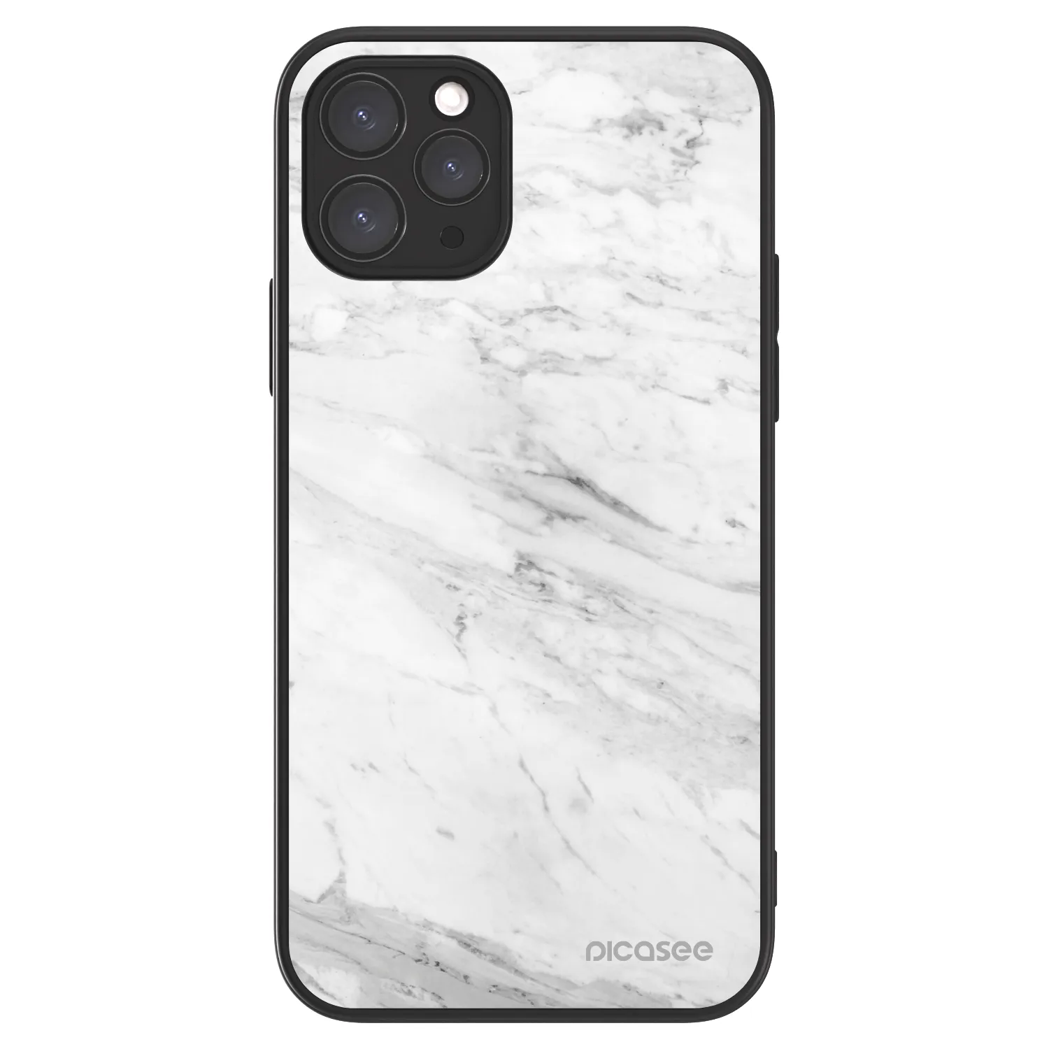 Picasee ULTIMATE CASE MagSafe pentru Apple iPhone 11 Pro - White marble