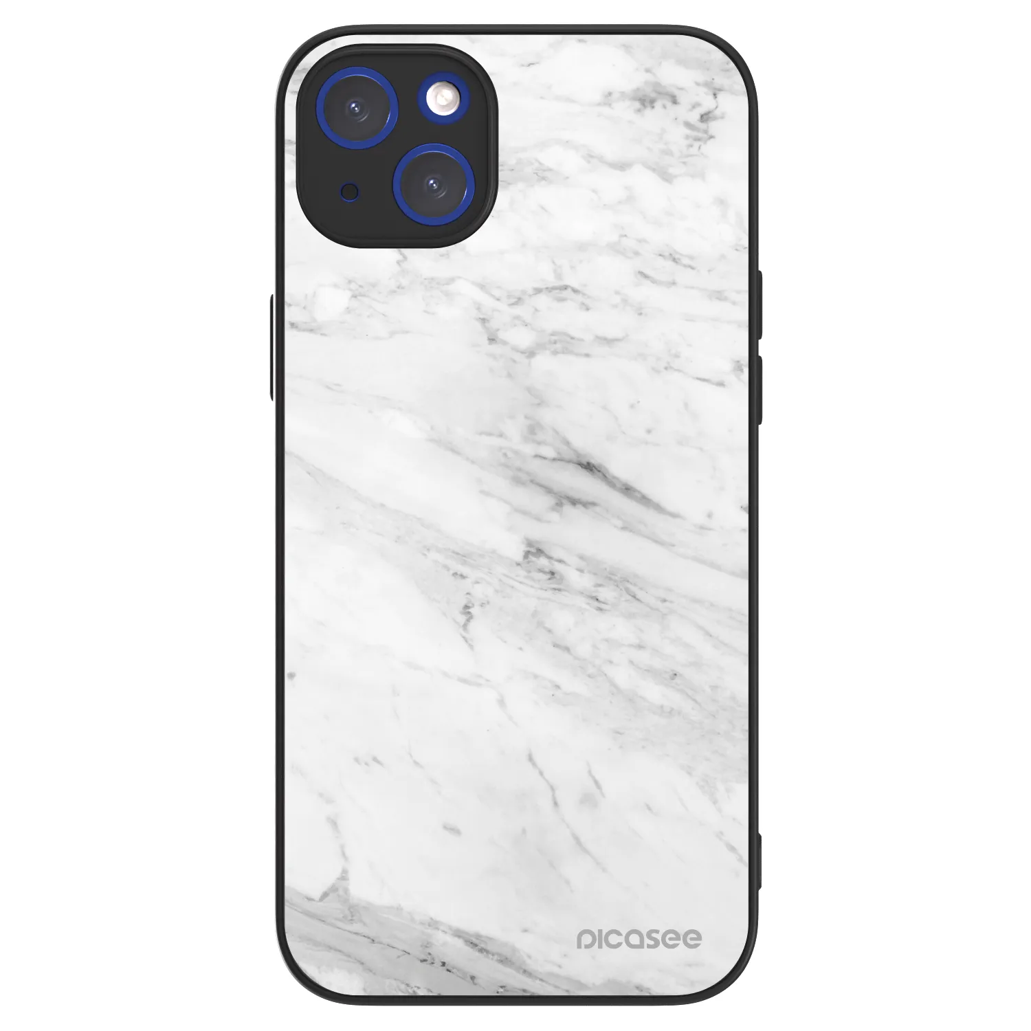 Picasee ULTIMATE CASE MagSafe pentru Apple iPhone 14 Plus - White marble