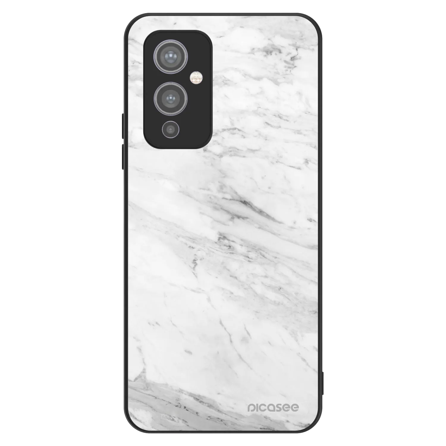 Picasee ULTIMATE CASE pentru OnePlus 9 - White marble