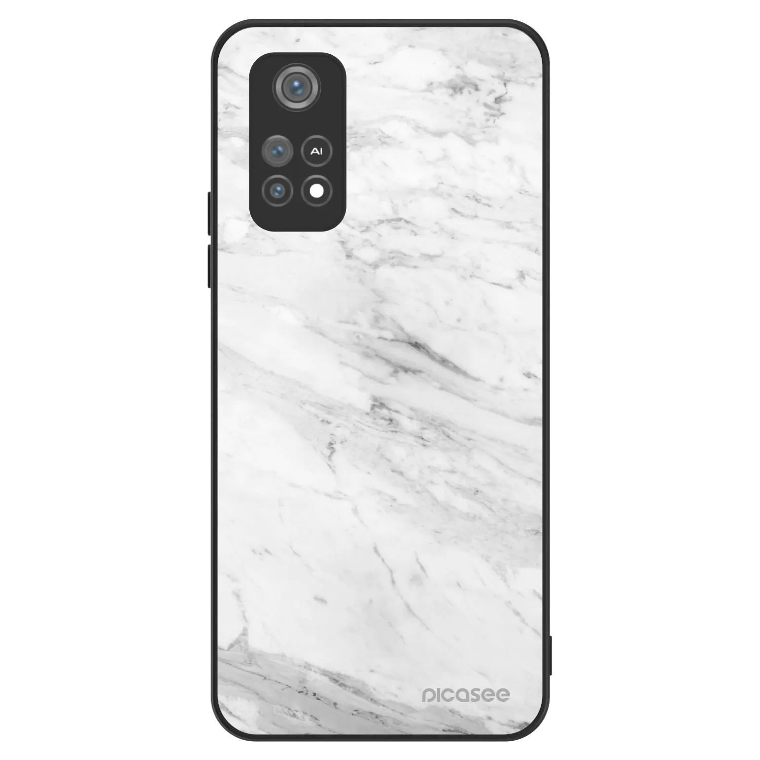 Picasee ULTIMATE CASE pentru Xiaomi Poco M4 Pro - White marble