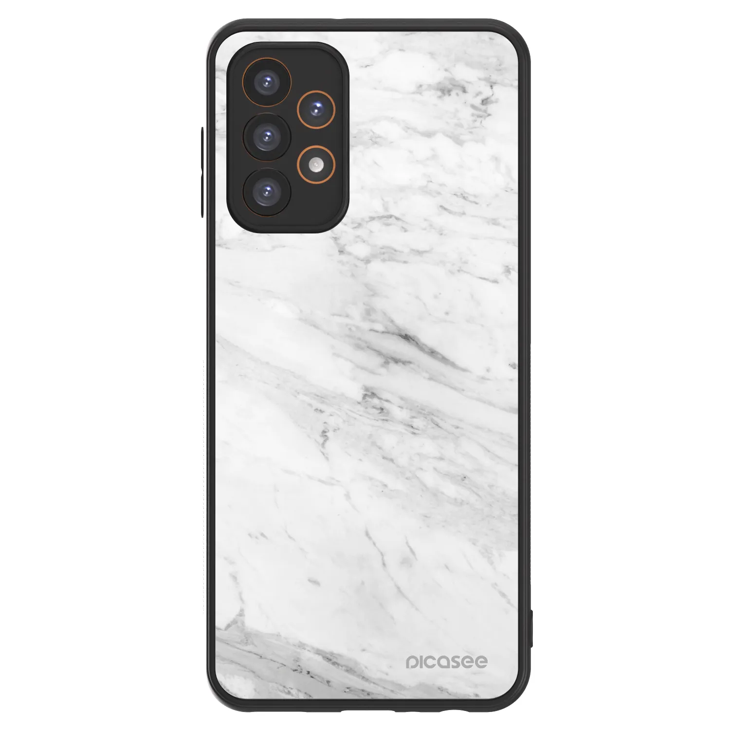 Picasee ULTIMATE CASE pentru Samsung Galaxy A23 A235F 4G - White marble
