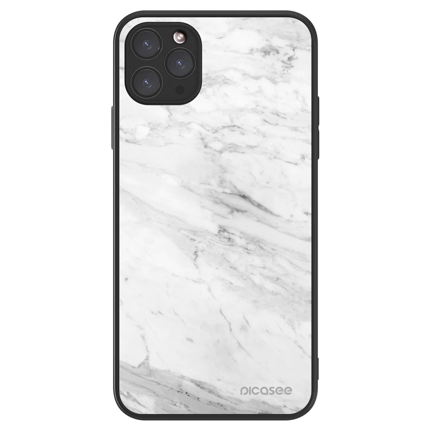 Picasee ULTIMATE CASE MagSafe pentru Apple iPhone 11 Pro Max - White marble