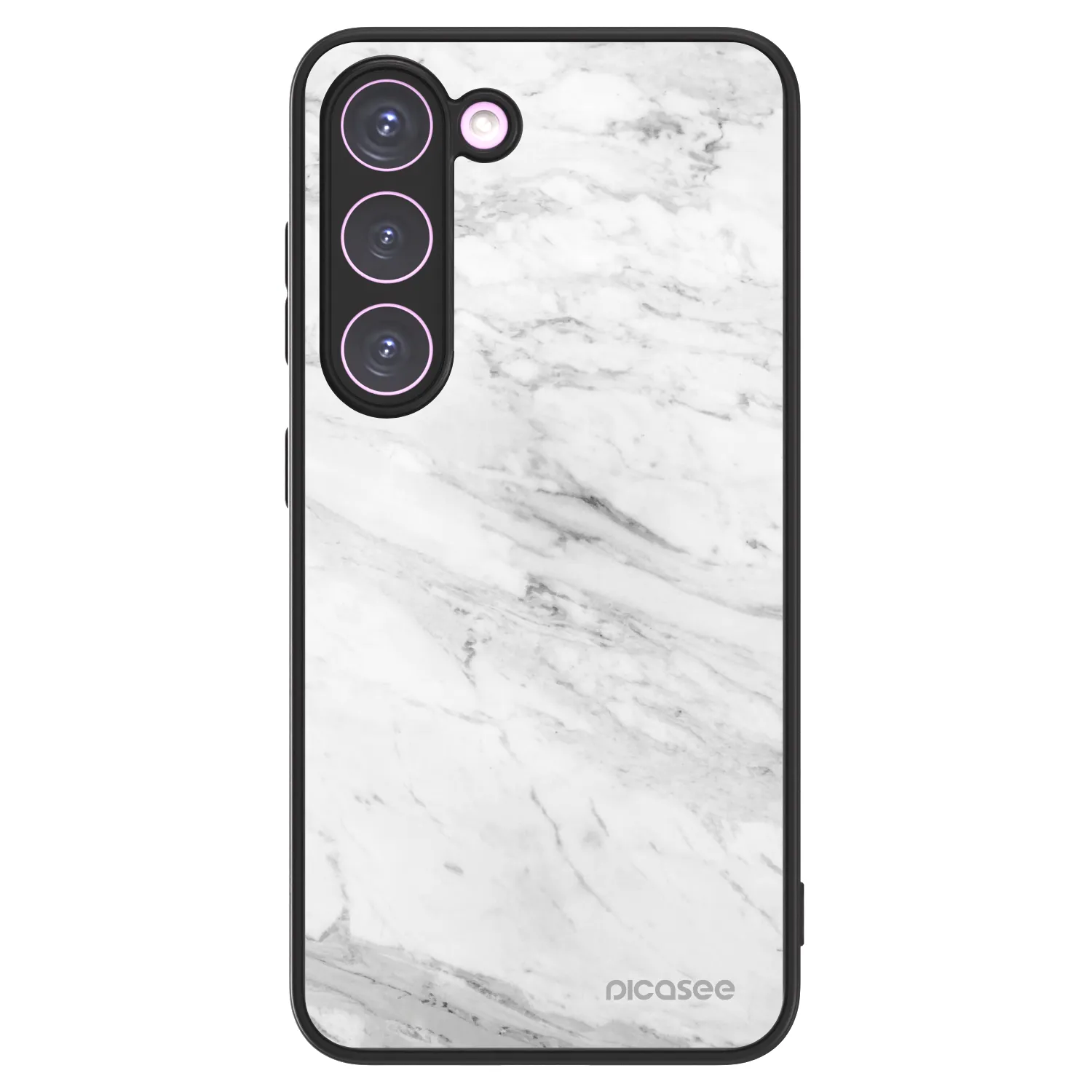 Picasee ULTIMATE CASE pentru Samsung Galaxy S23 5G - White marble