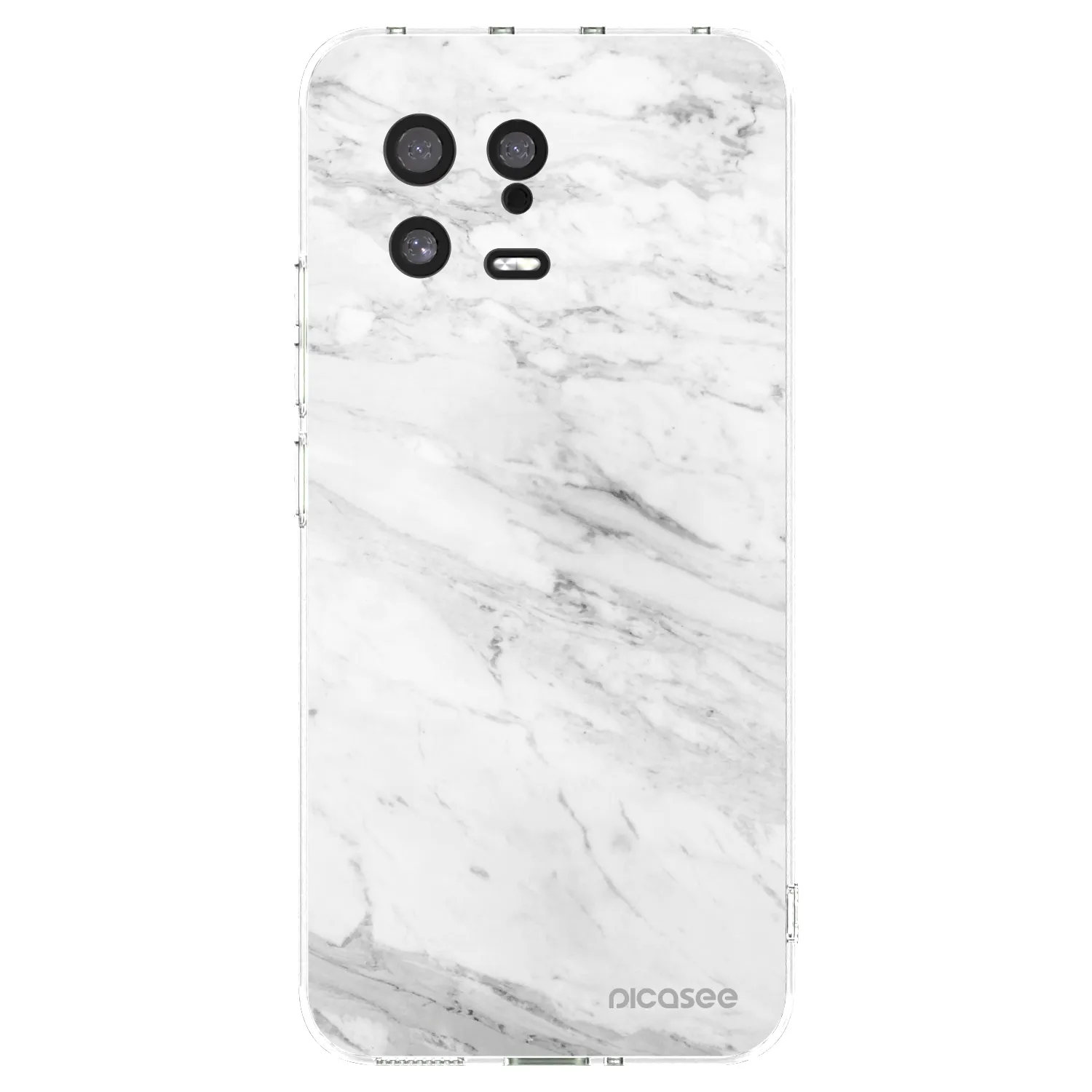 Picasee husă transparentă din silicon pentru Xiaomi 13 - White marble