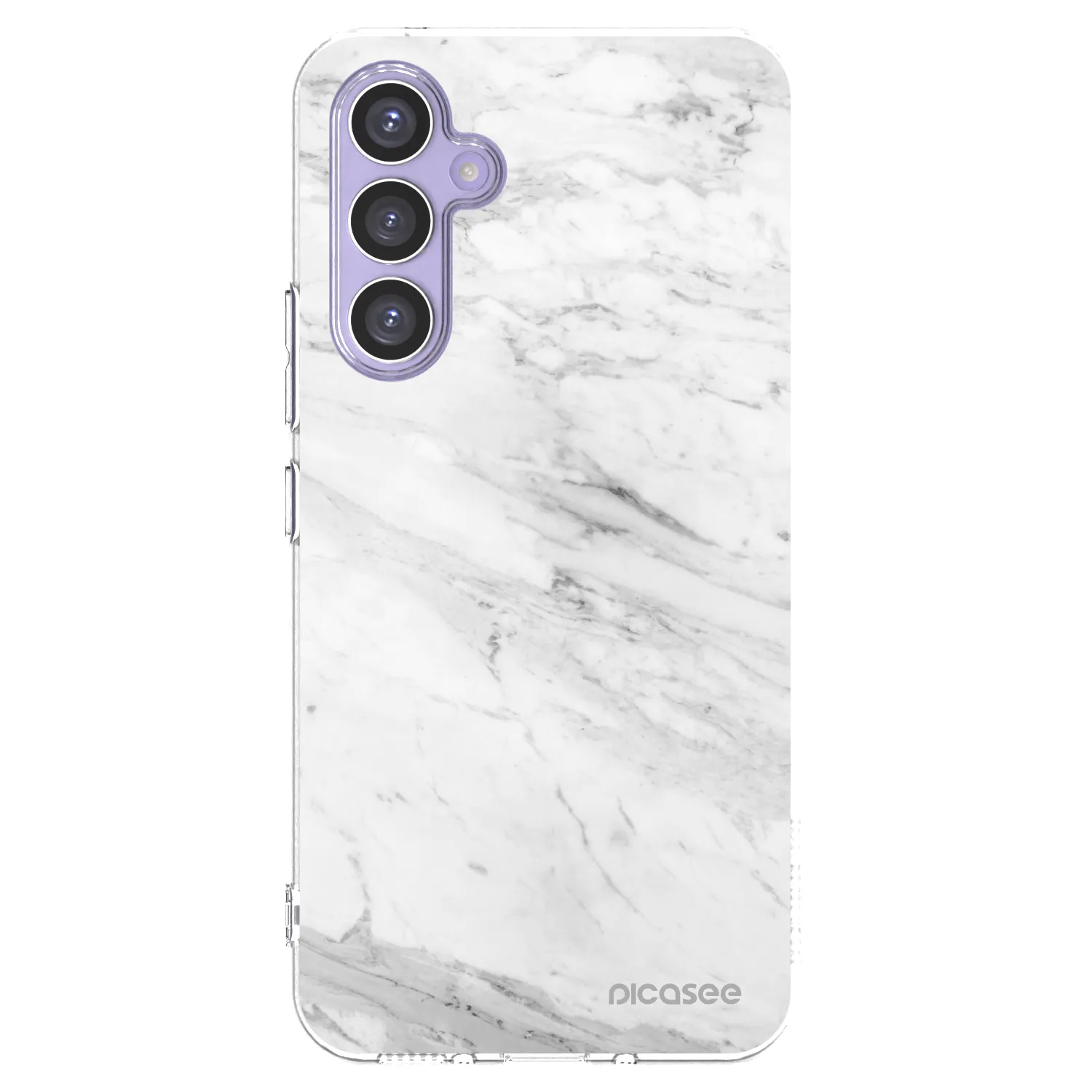 Picasee husă transparentă din silicon pentru Samsung Galaxy A54 5G A546B - White marble