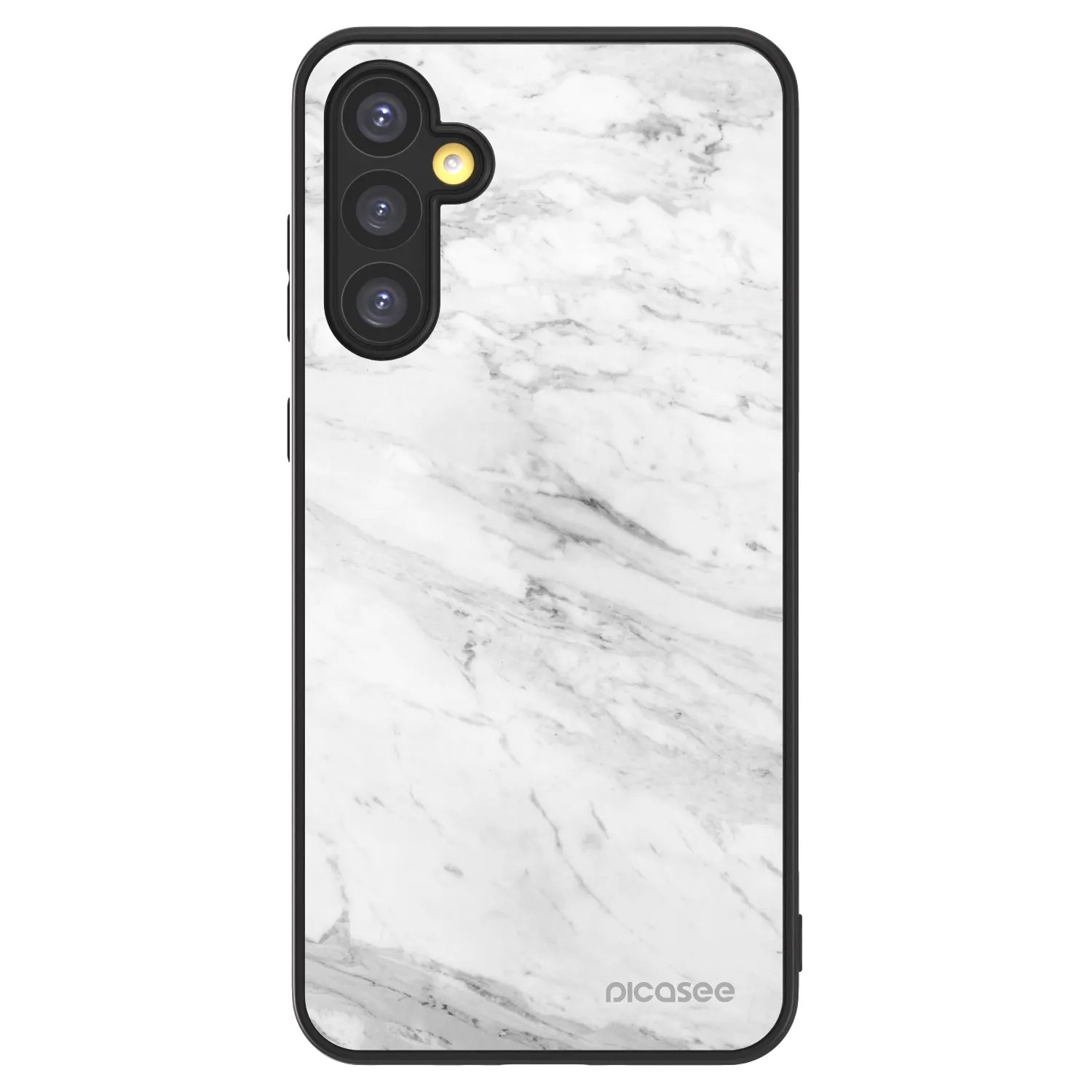 Picasee ULTIMATE CASE pentru Samsung Galaxy A34 5G A346B - White marble