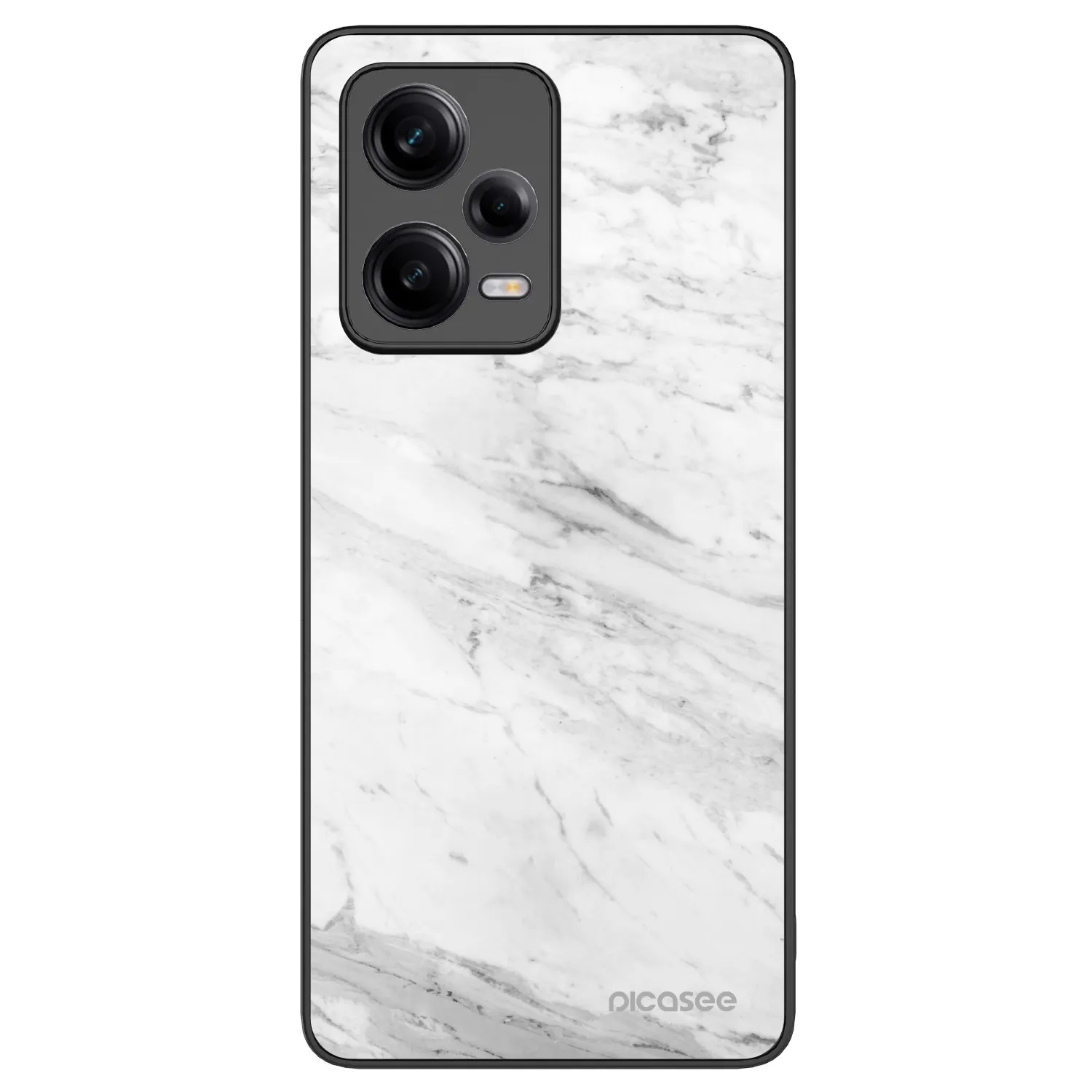 Picasee ULTIMATE CASE pentru Xiaomi Redmi Note 12 Pro 5G - White marble