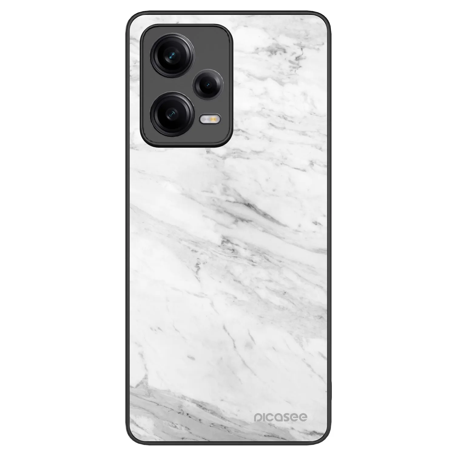 Picasee ULTIMATE CASE pentru Xiaomi Redmi Note 12 Pro+ 5G - White marble