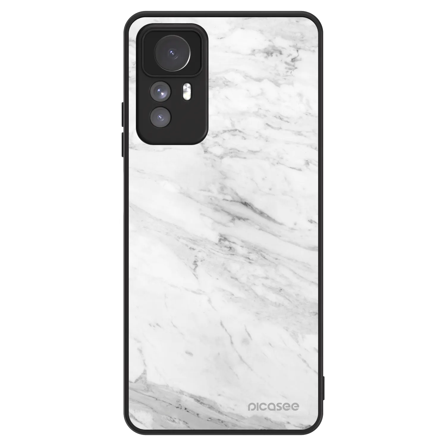 Picasee ULTIMATE CASE pentru Xiaomi Redmi Note 12S - White marble