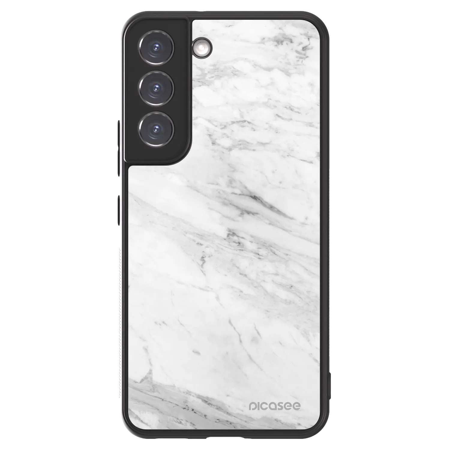 Picasee ULTIMATE CASE PowerShare pentru Samsung Galaxy S22 5G - White marble