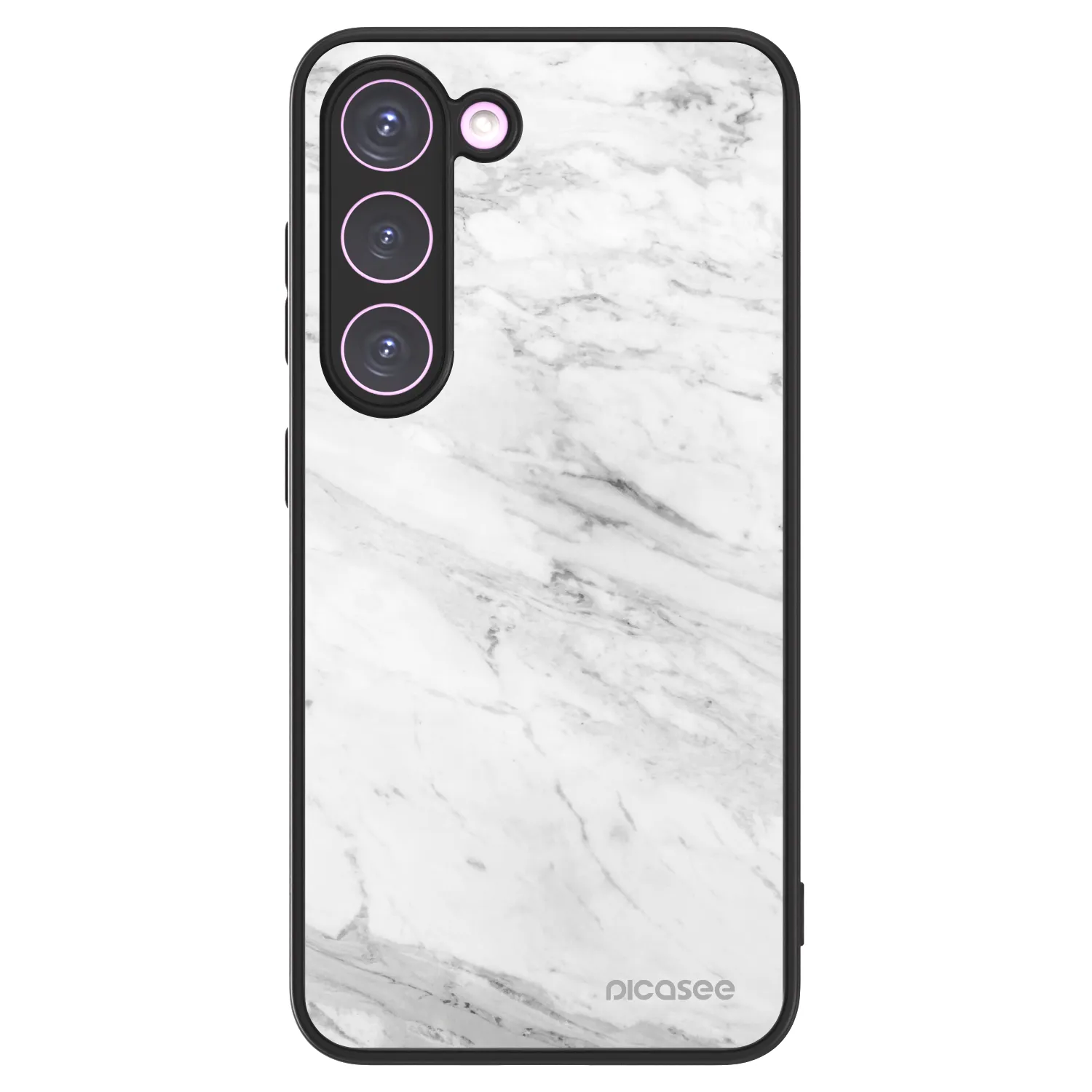 Picasee ULTIMATE CASE PowerShare pentru Samsung Galaxy S23 5G - White marble
