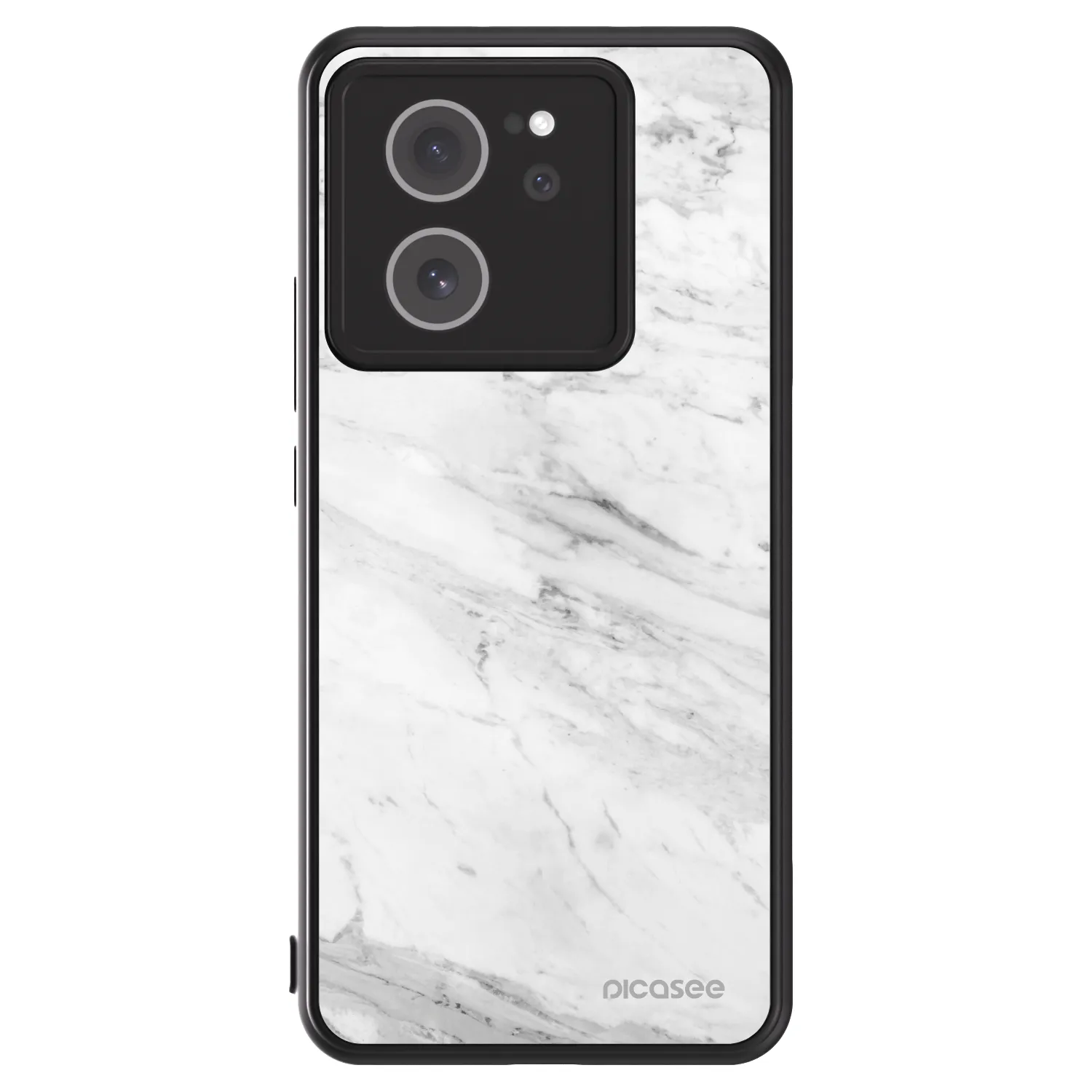 Picasee ULTIMATE CASE pentru Xiaomi 13T - White marble