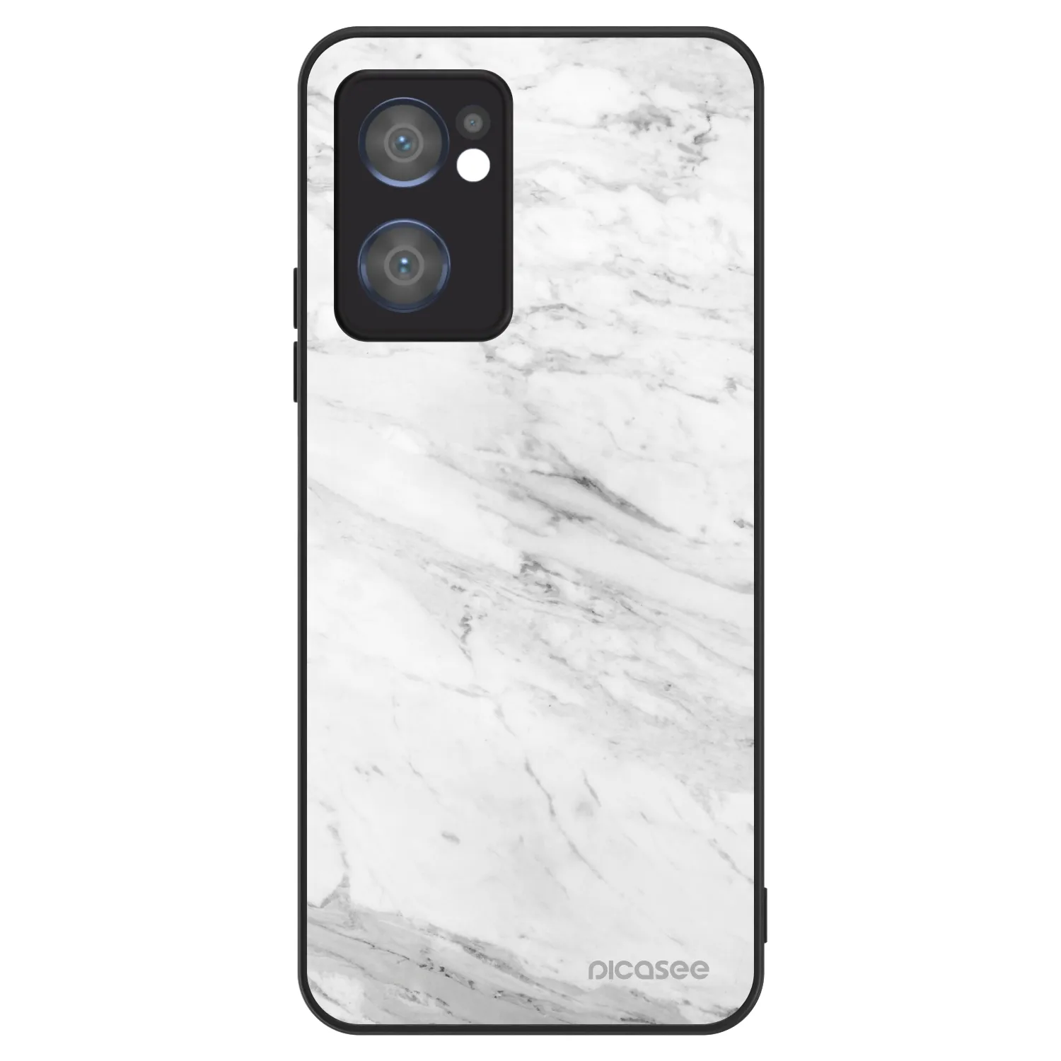 Picasee ULTIMATE CASE pentru OPPO Reno 7 5G - White marble