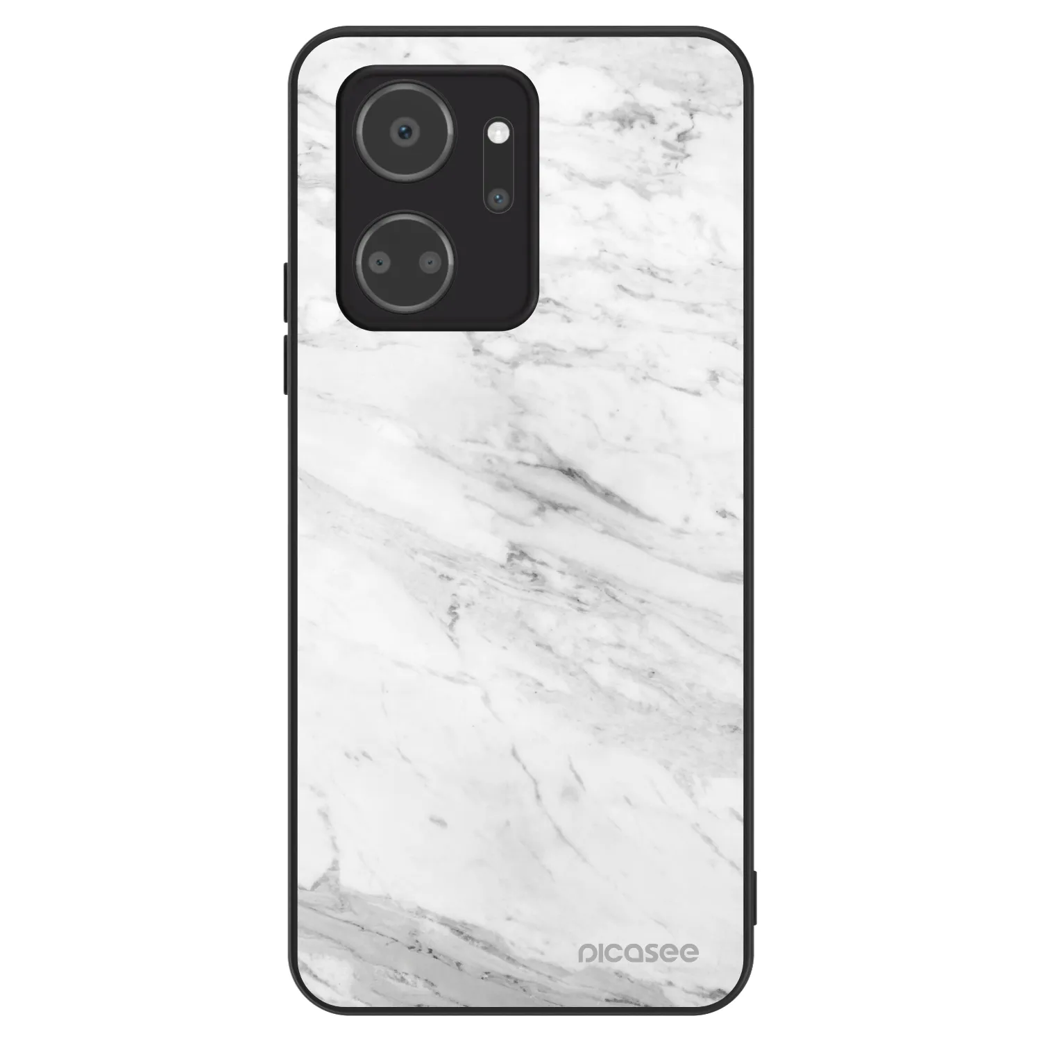 Picasee ULTIMATE CASE pentru Honor X7a - White marble