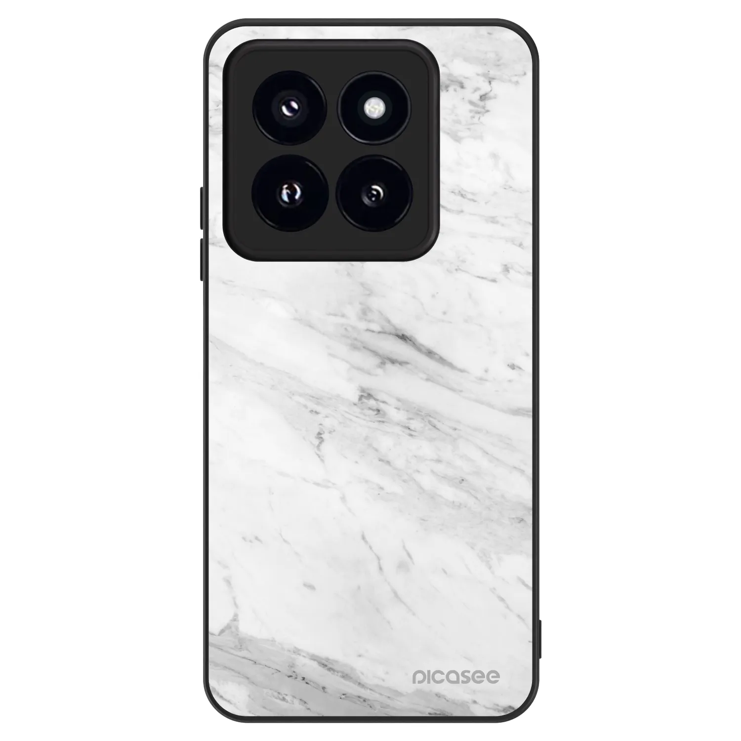 Picasee ULTIMATE CASE pentru Xiaomi 14 Pro - White marble