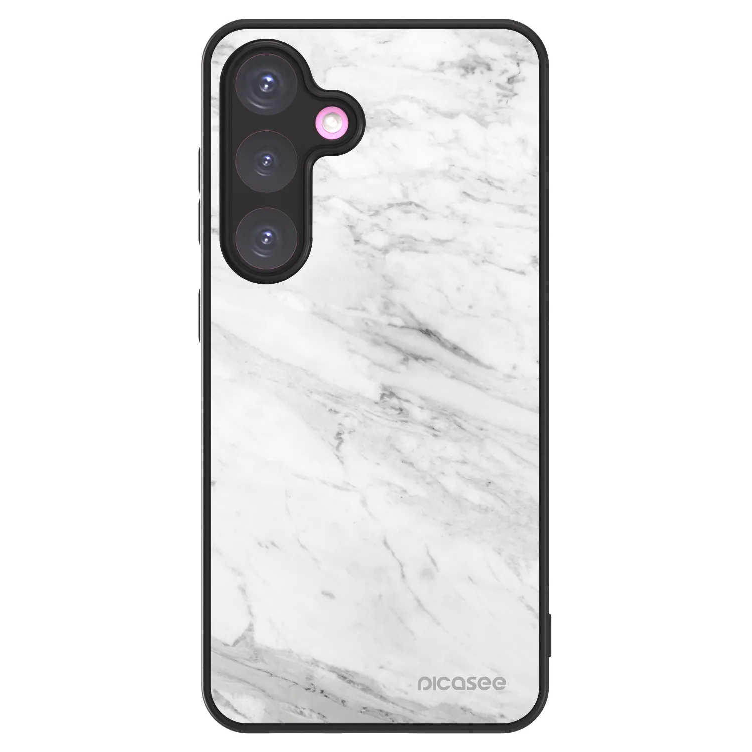 Picasee ULTIMATE CASE PowerShare pentru Samsung Galaxy S24+ S926B 5G - White marble