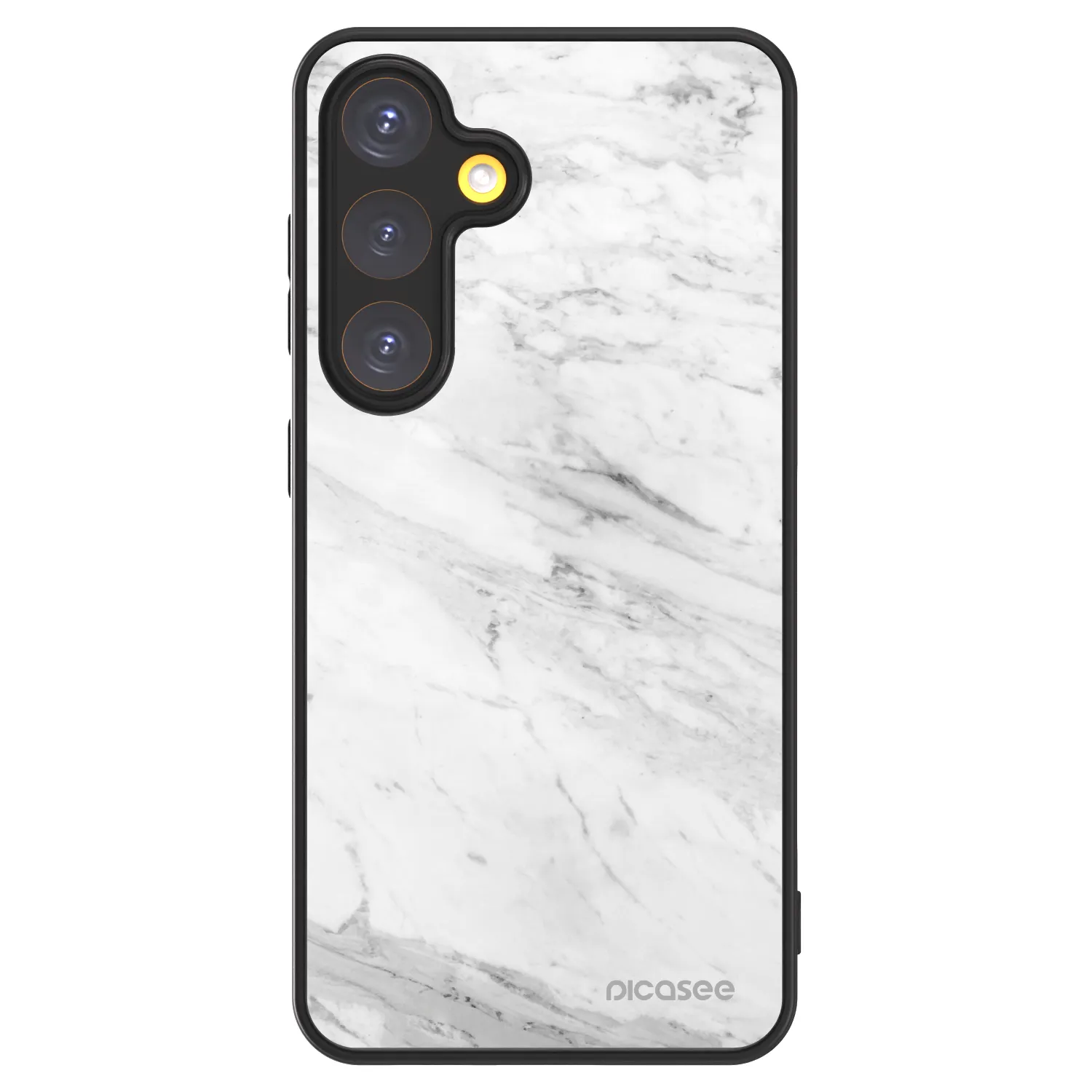 Picasee ULTIMATE CASE PowerShare pentru Samsung Galaxy S24 S921B 5G - White marble